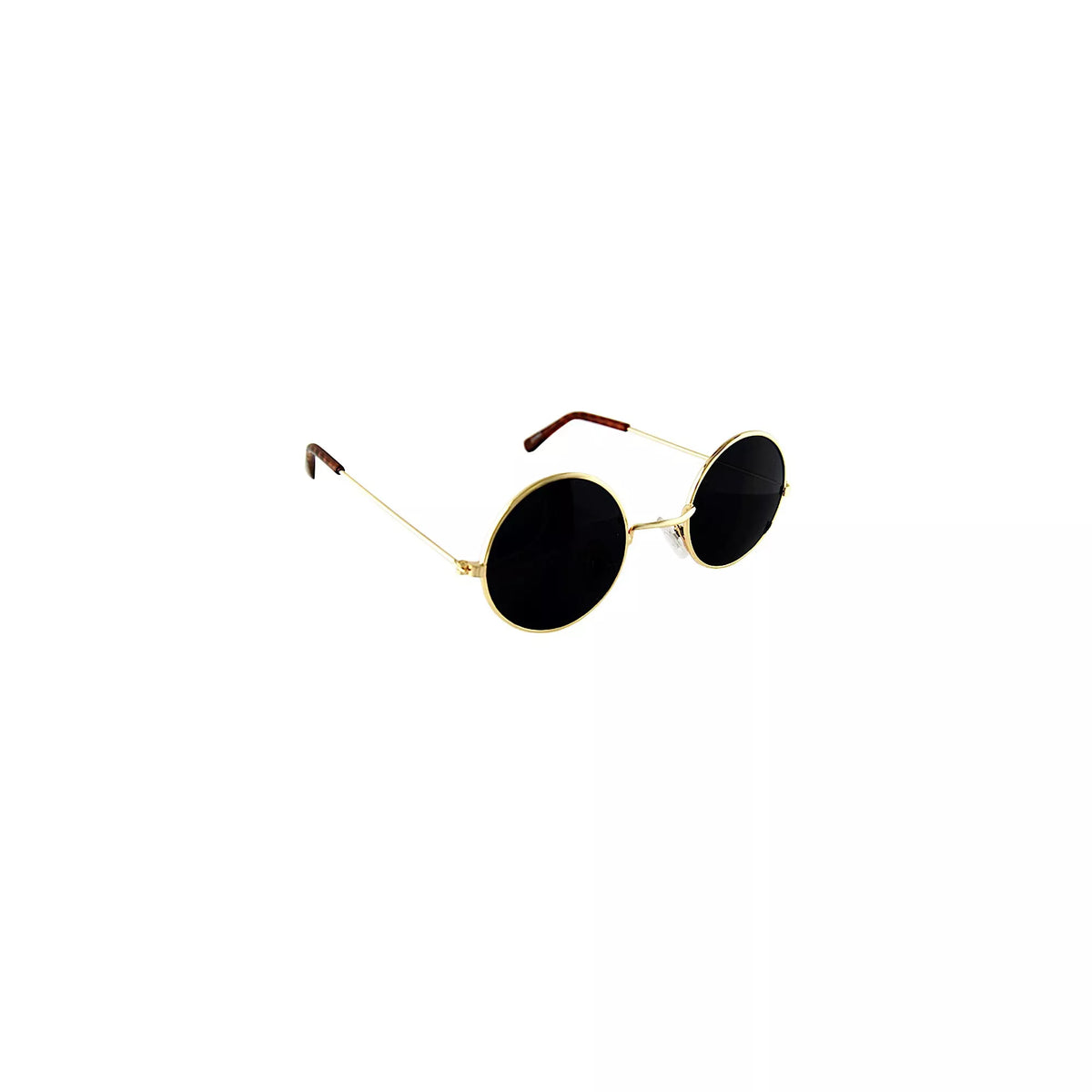 Gold Round Sunglasses