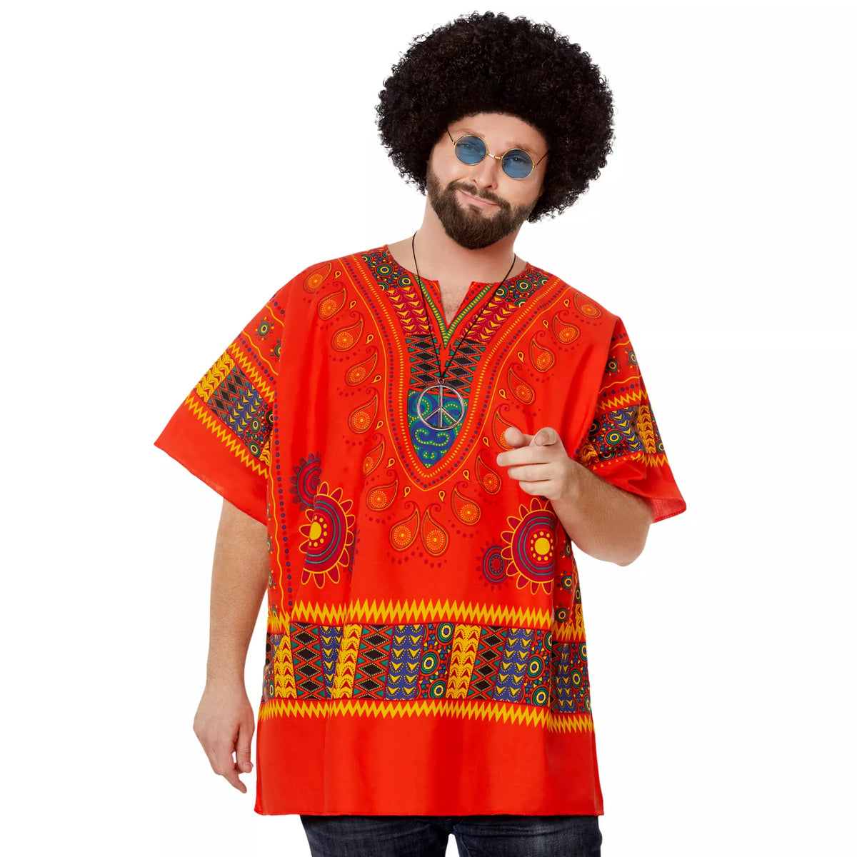 Adult Hippie Shirt Costume