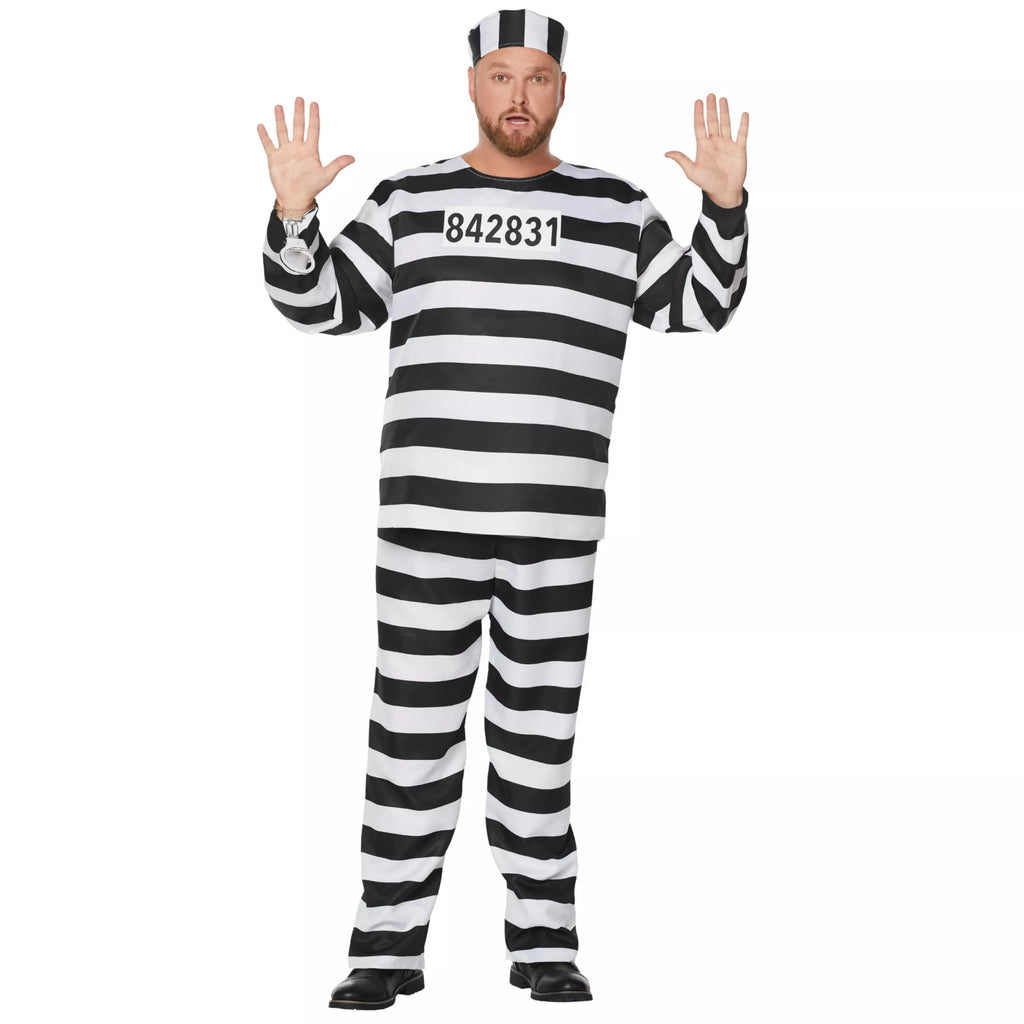 Adult Jailbird Costume