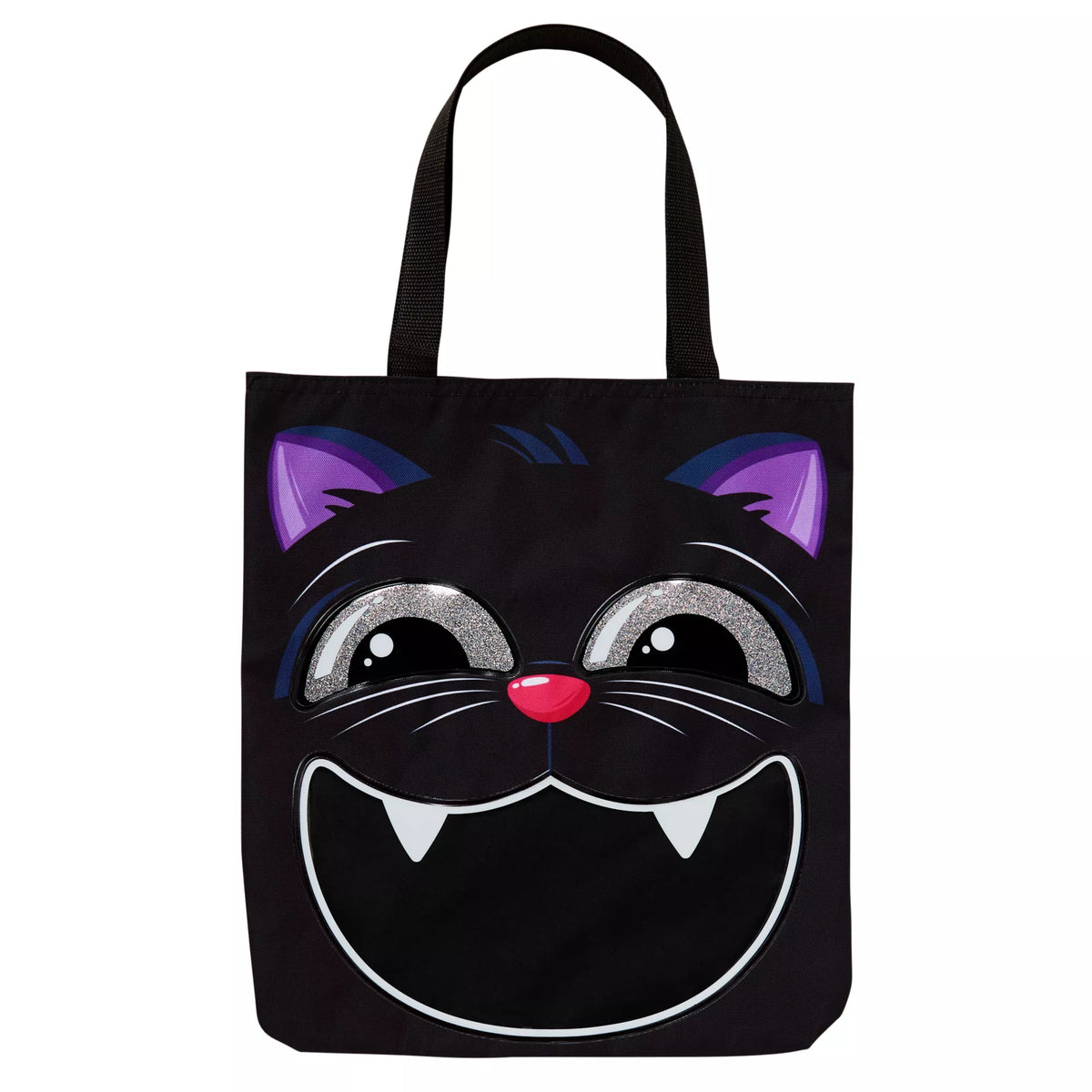 Black Cat Candy Tote Bag