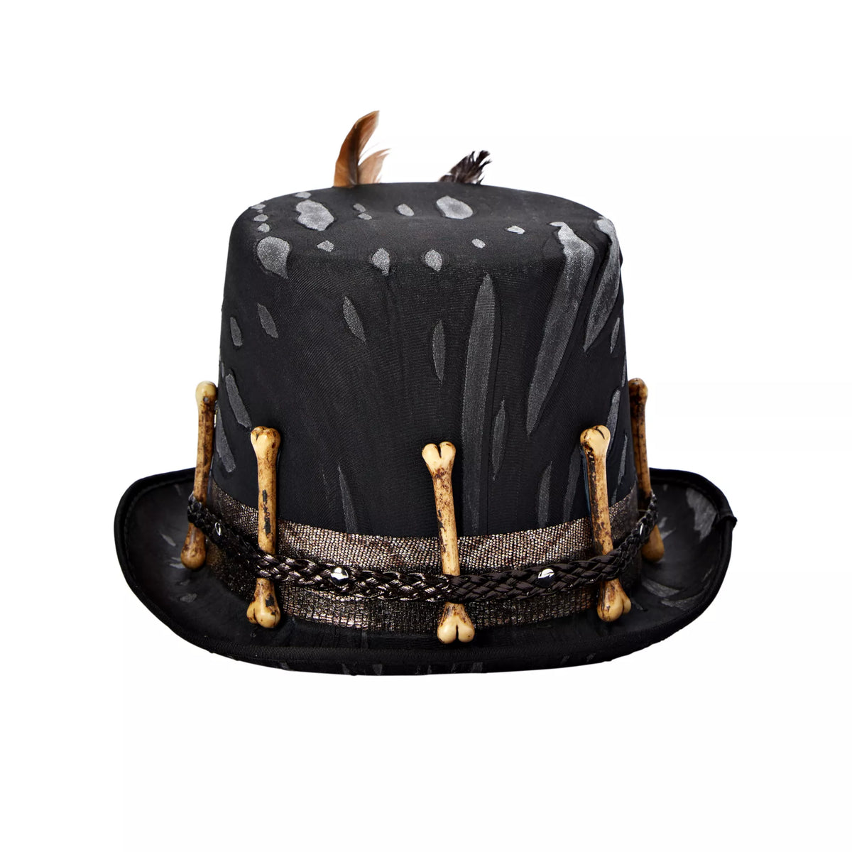 Witch Doctor Top Hat Deluxe