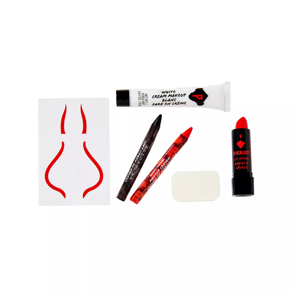 Pennywise Makeup Kit - It