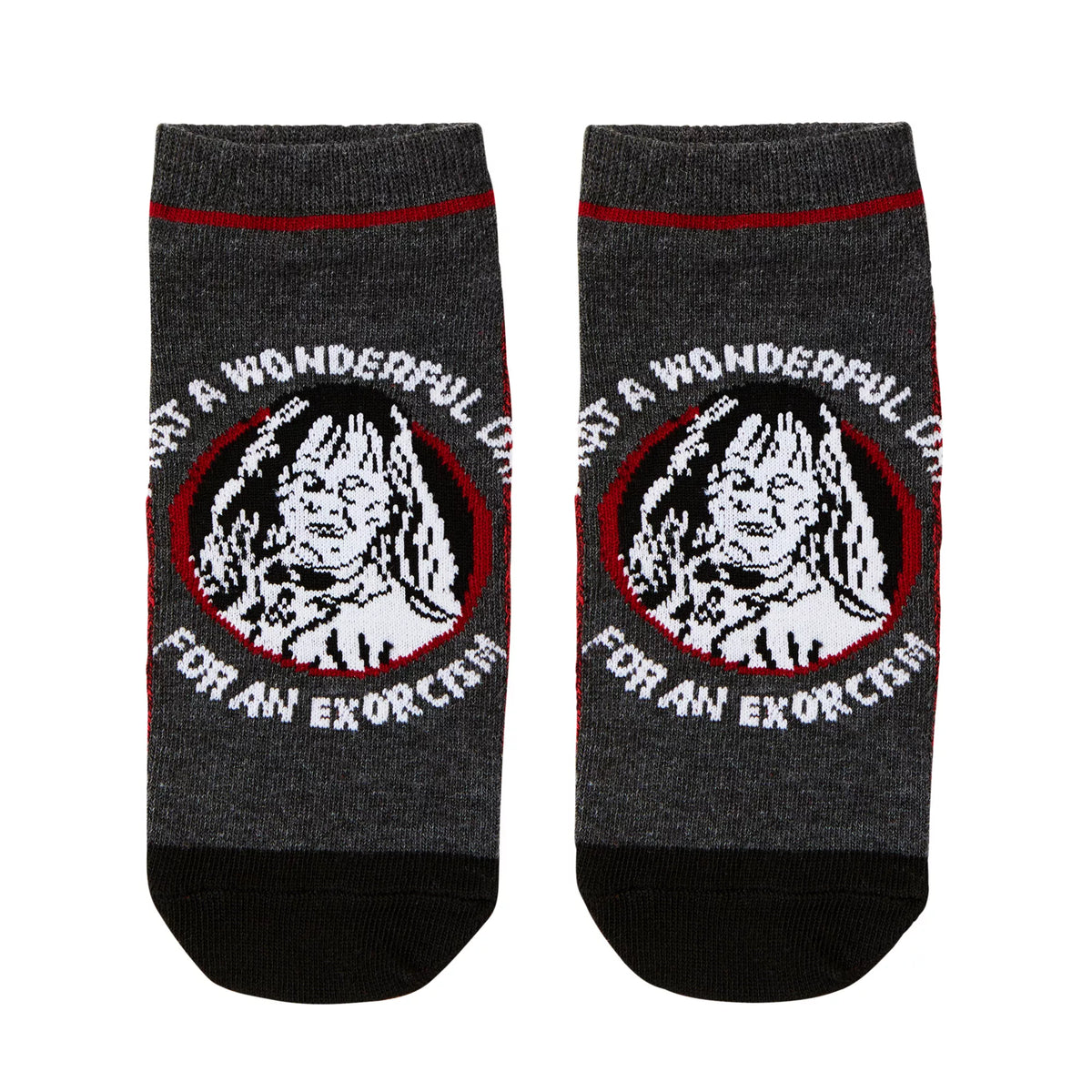 Horror Movie Ankle Socks - 7 Pair