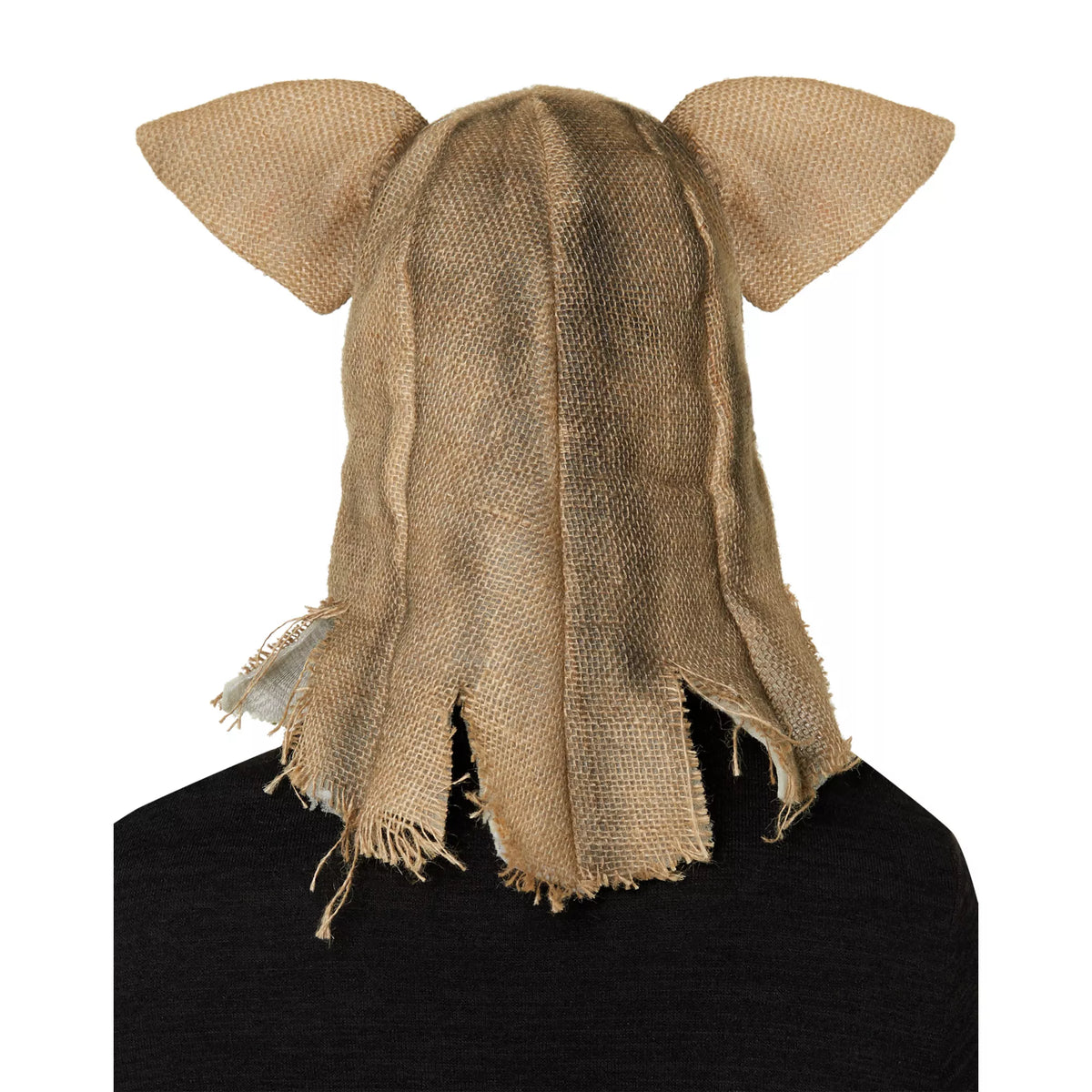 Moving Mouth Pig Scarecrow Full Mask