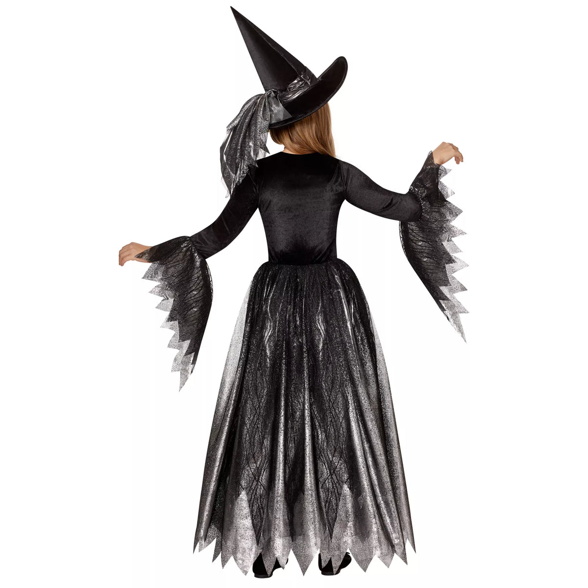 Kids Gothic Witch Costume