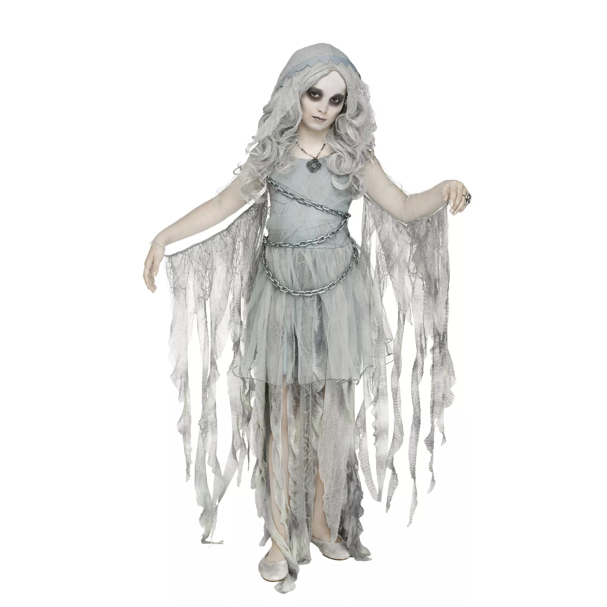 Kids Enchanted Ghost Costume