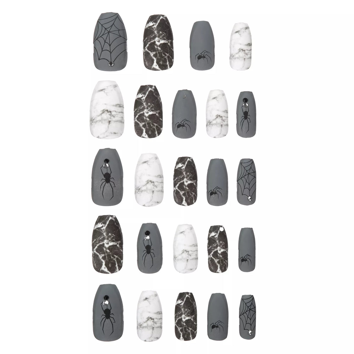 Spider Press On Nails