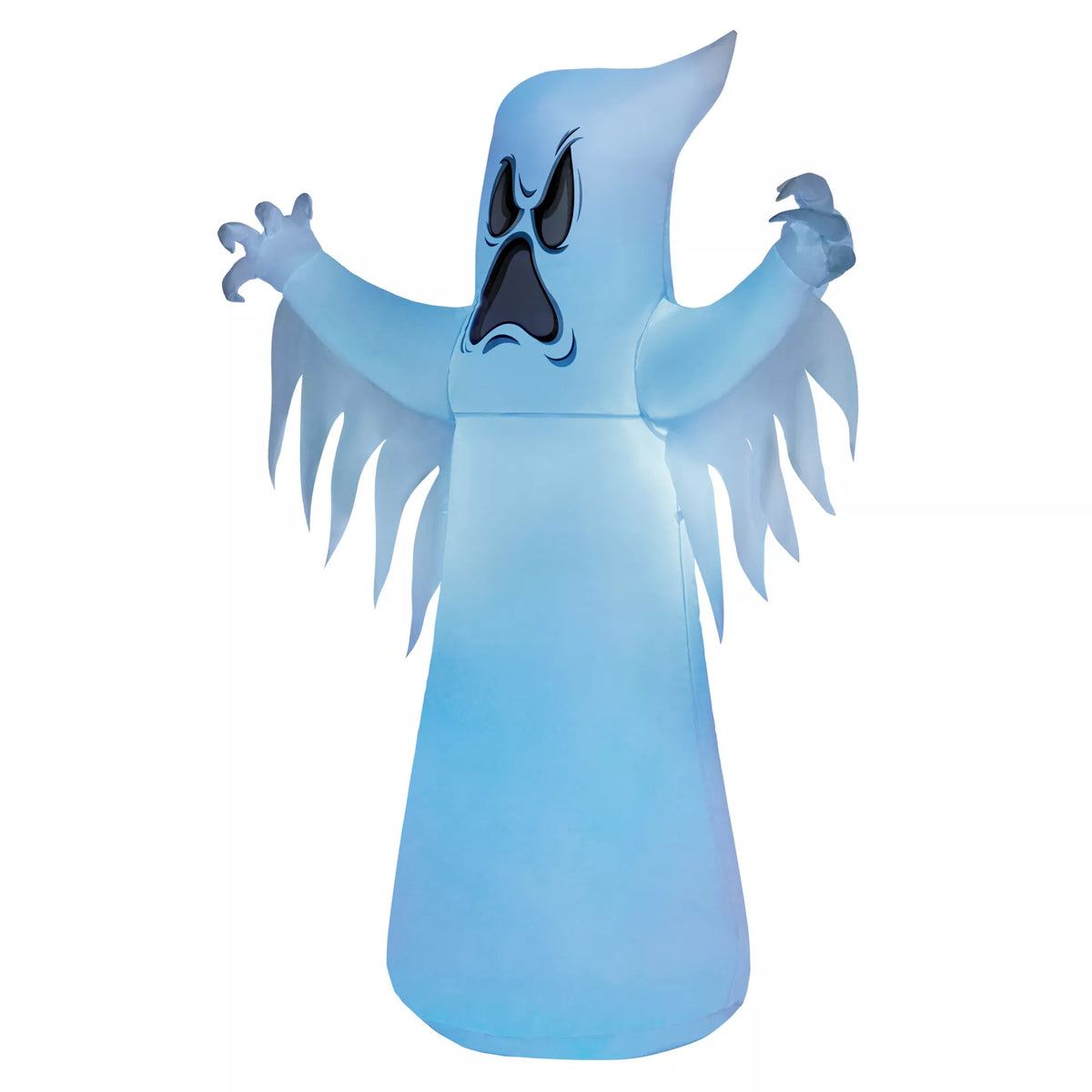4 Ft Light-Up Ghost Inflatable Decoration