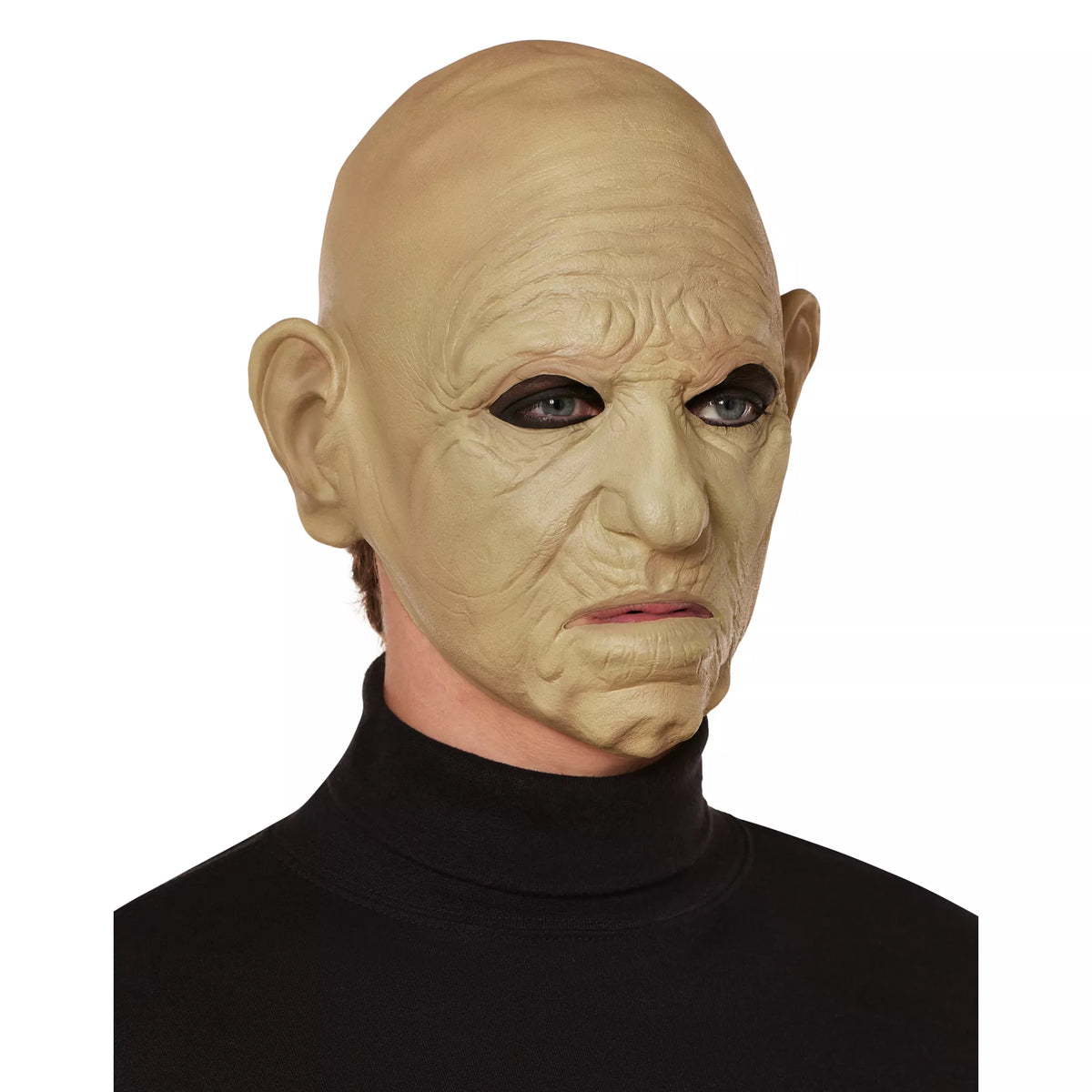 Bald Old Man Full Mask