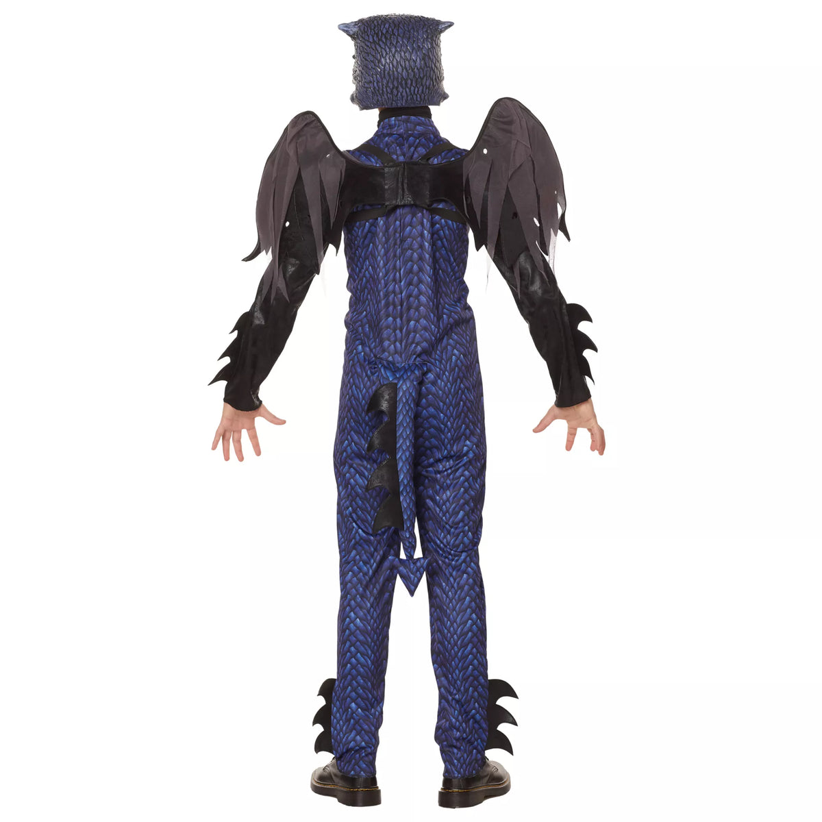 Kids Dark Dragon Costume