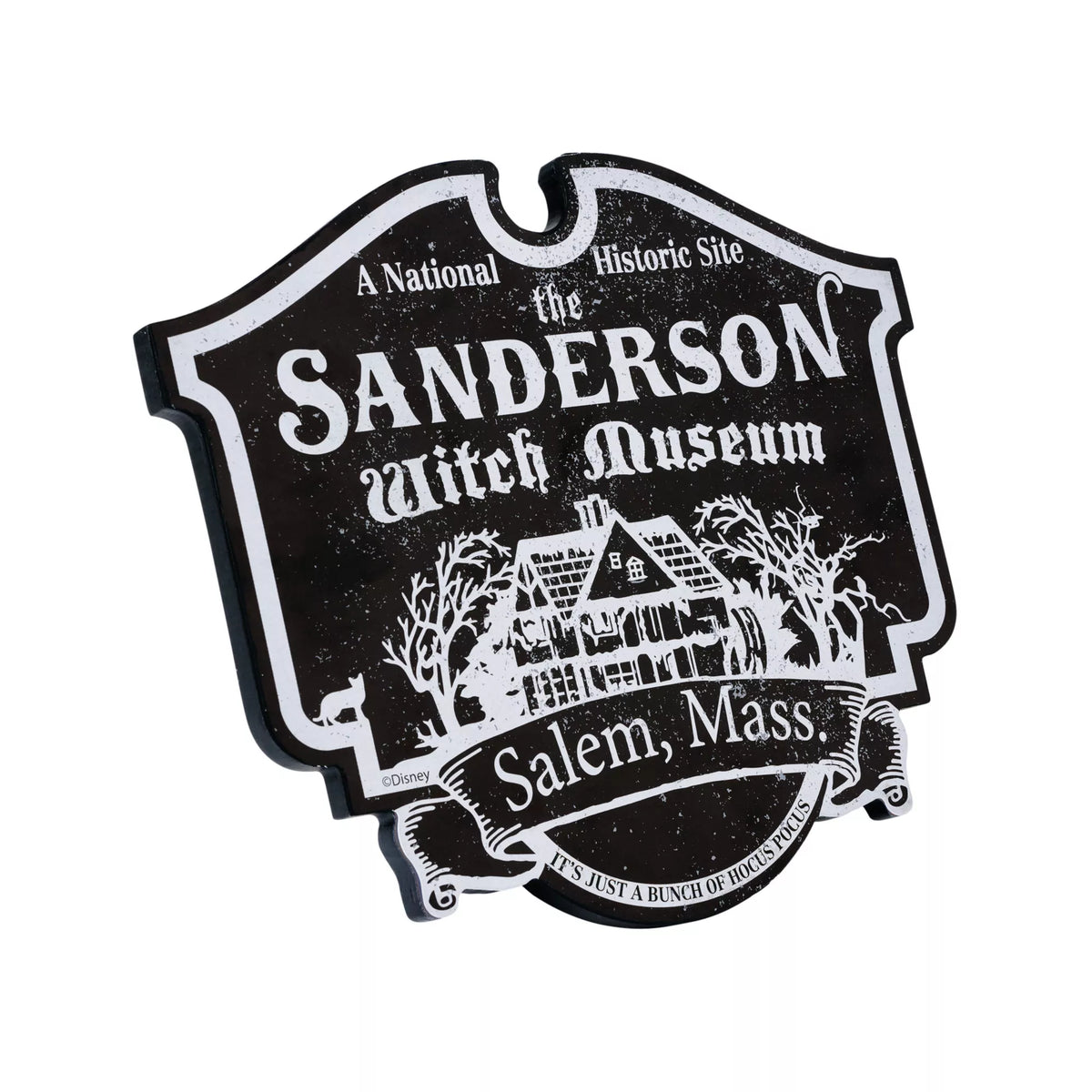 Sanderson Museum of Witchcraft Sign - Hocus Pocus