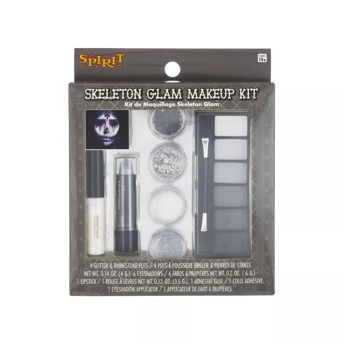 Skeleton Royalty Makeup Kit