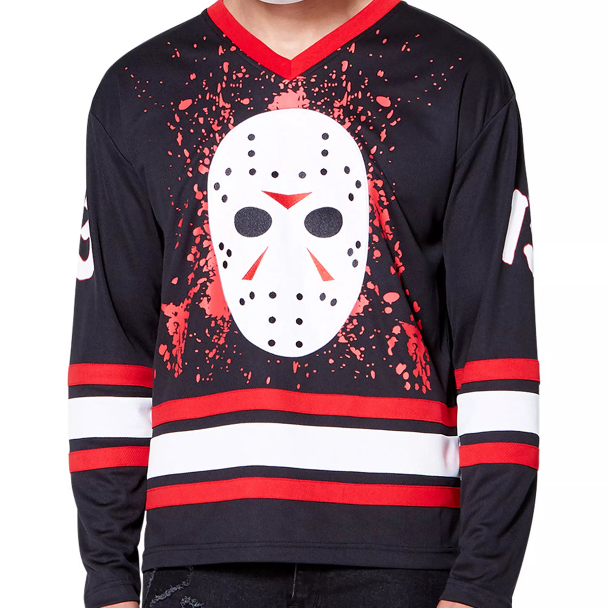 Jason Voorhees Plus Size Hockey Jersey - Friday the 13th