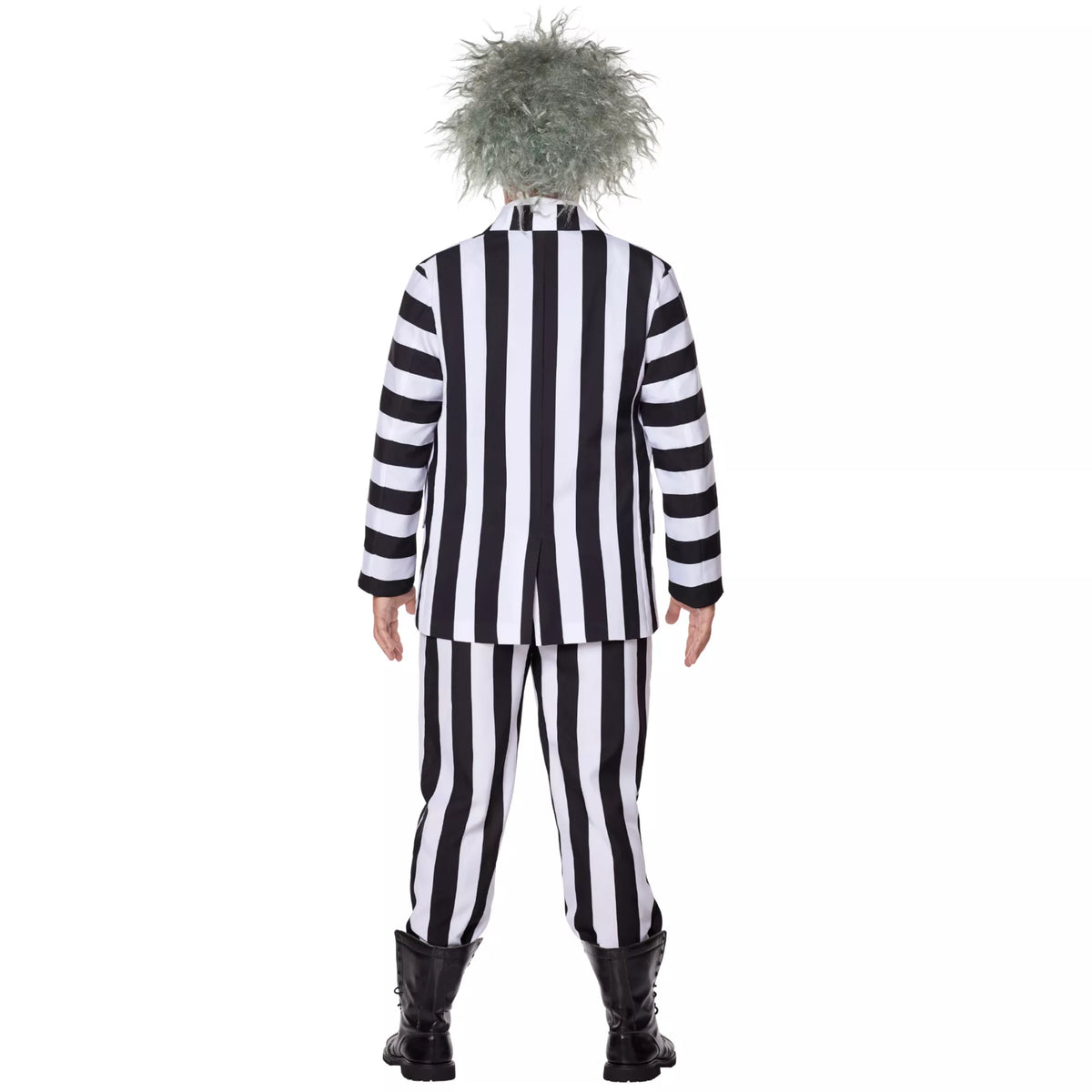 Adult Beetlejuice Striped Suit
