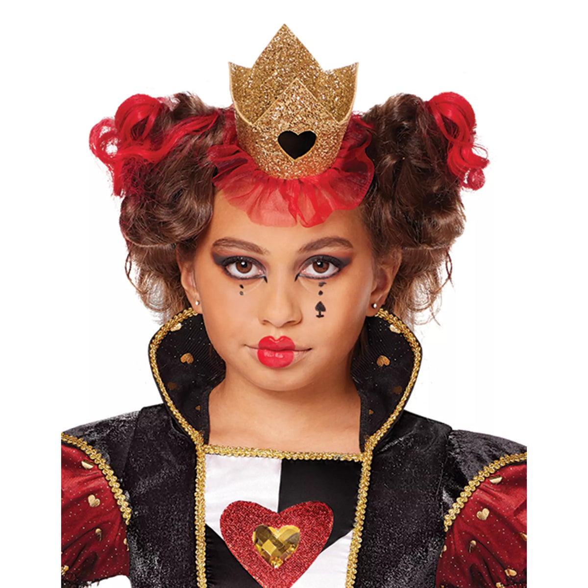 Kids Queen of Hearts Costume