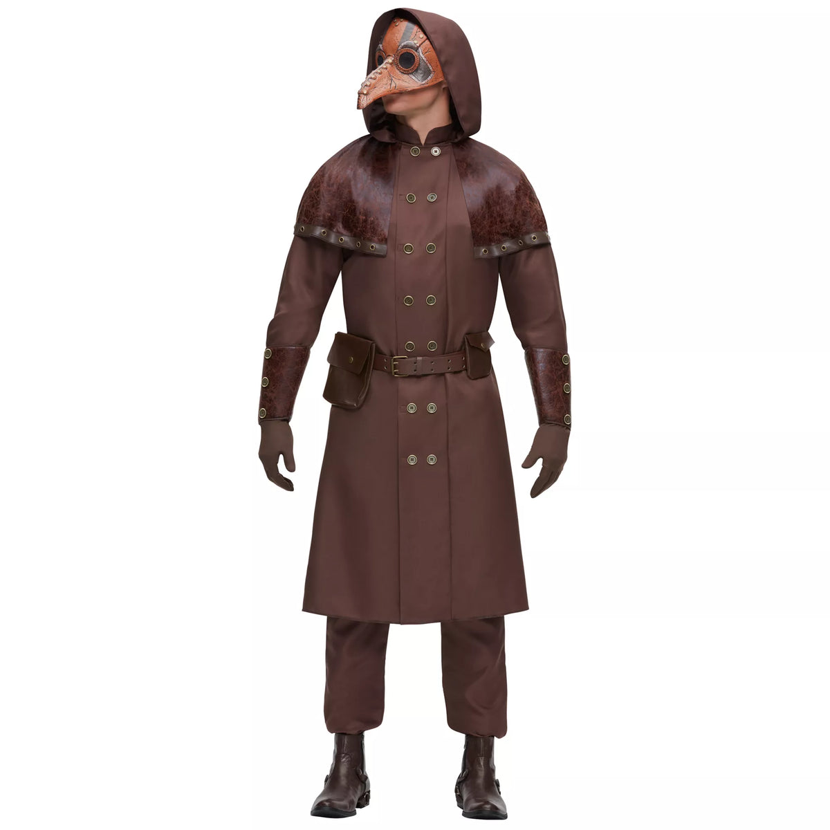 Adult Medieval Plague Doctor Costume