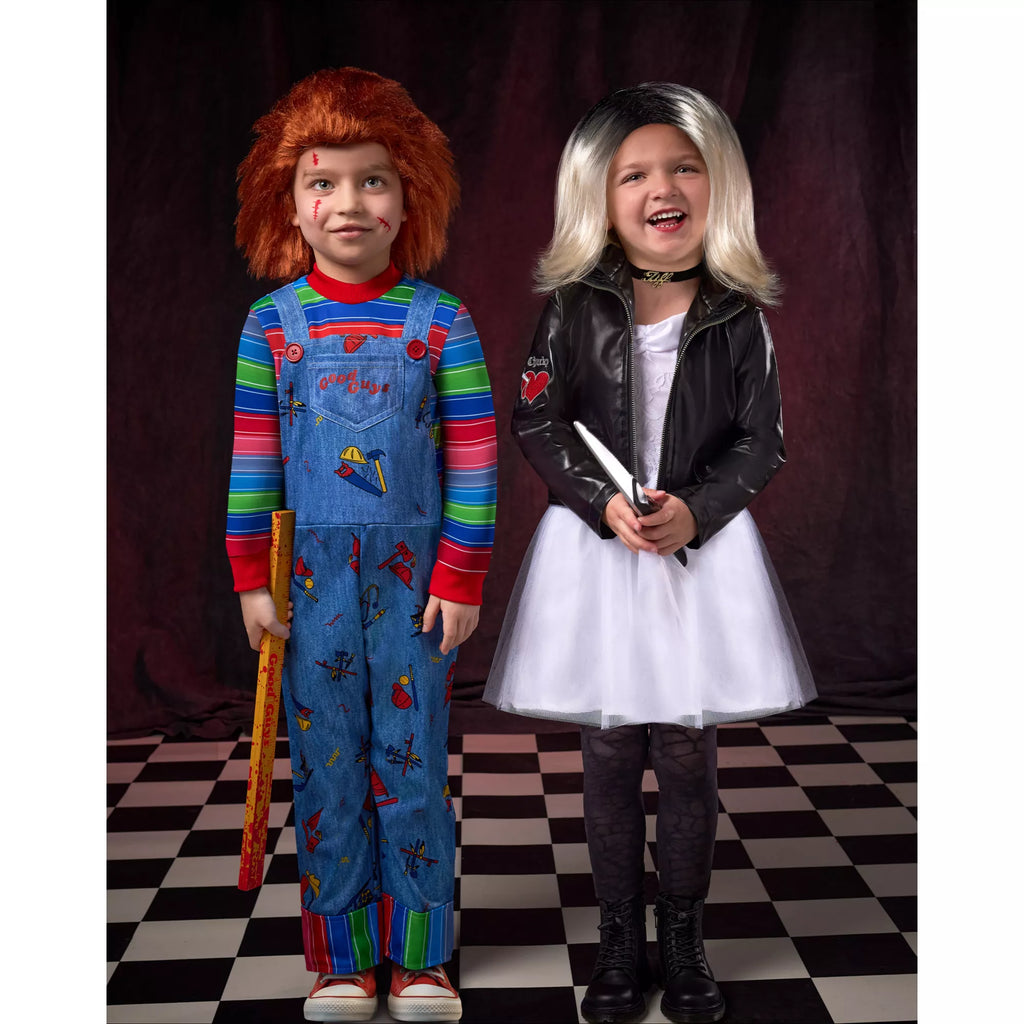 Toddler Chucky Jumpsuit Costume