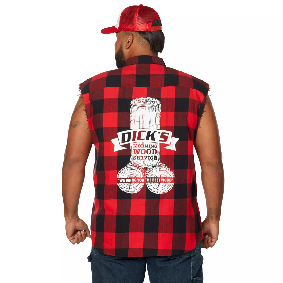 Adult Dick's Morning Wood Service Vest