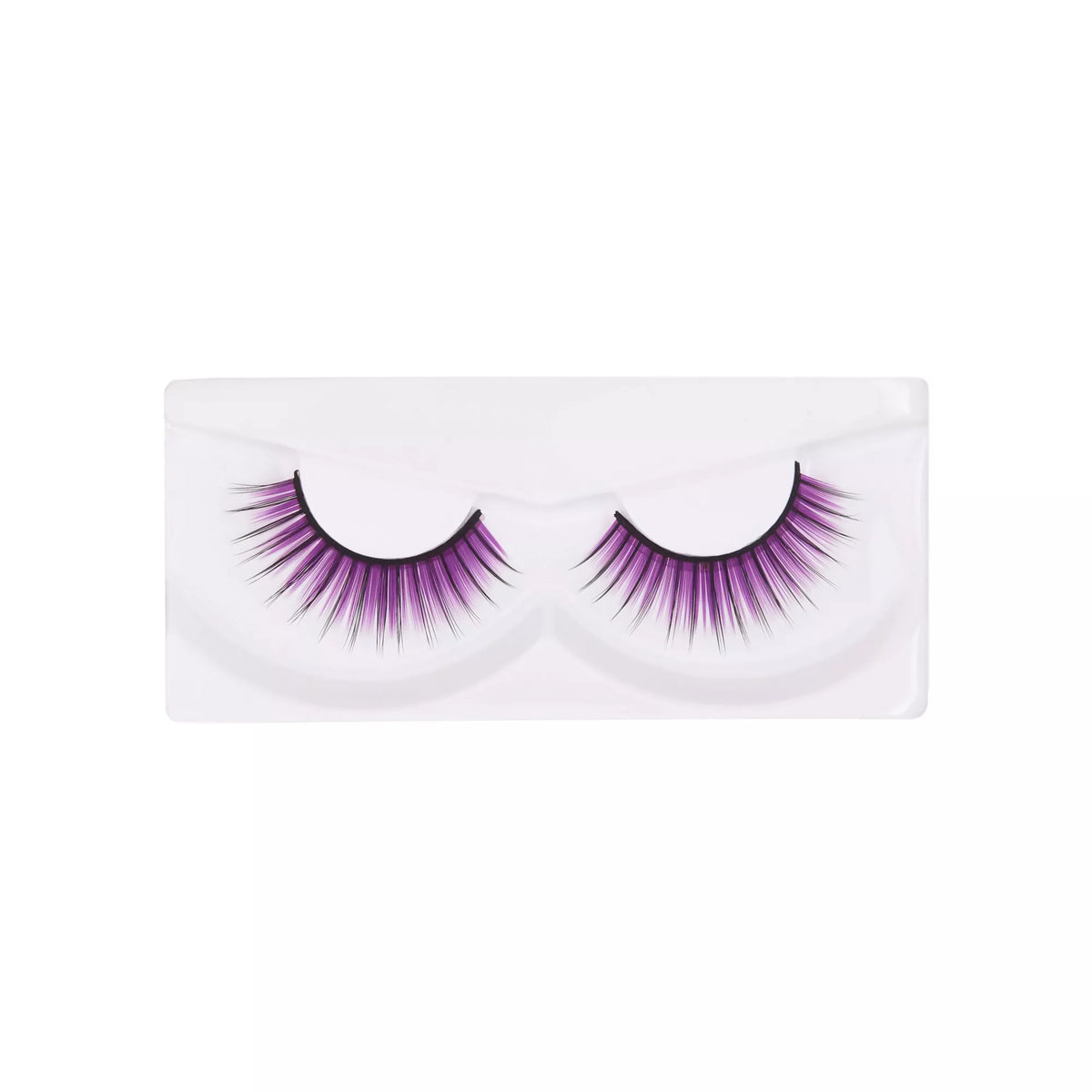 Purple Eyelashes