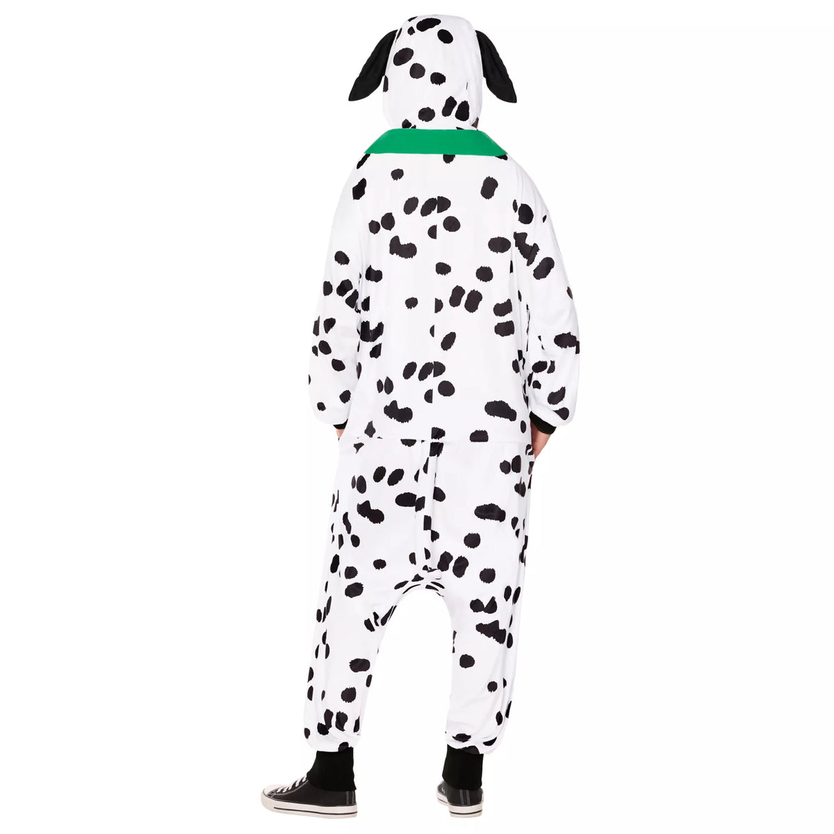 Adult Dalmatian Jumpsuit Costume