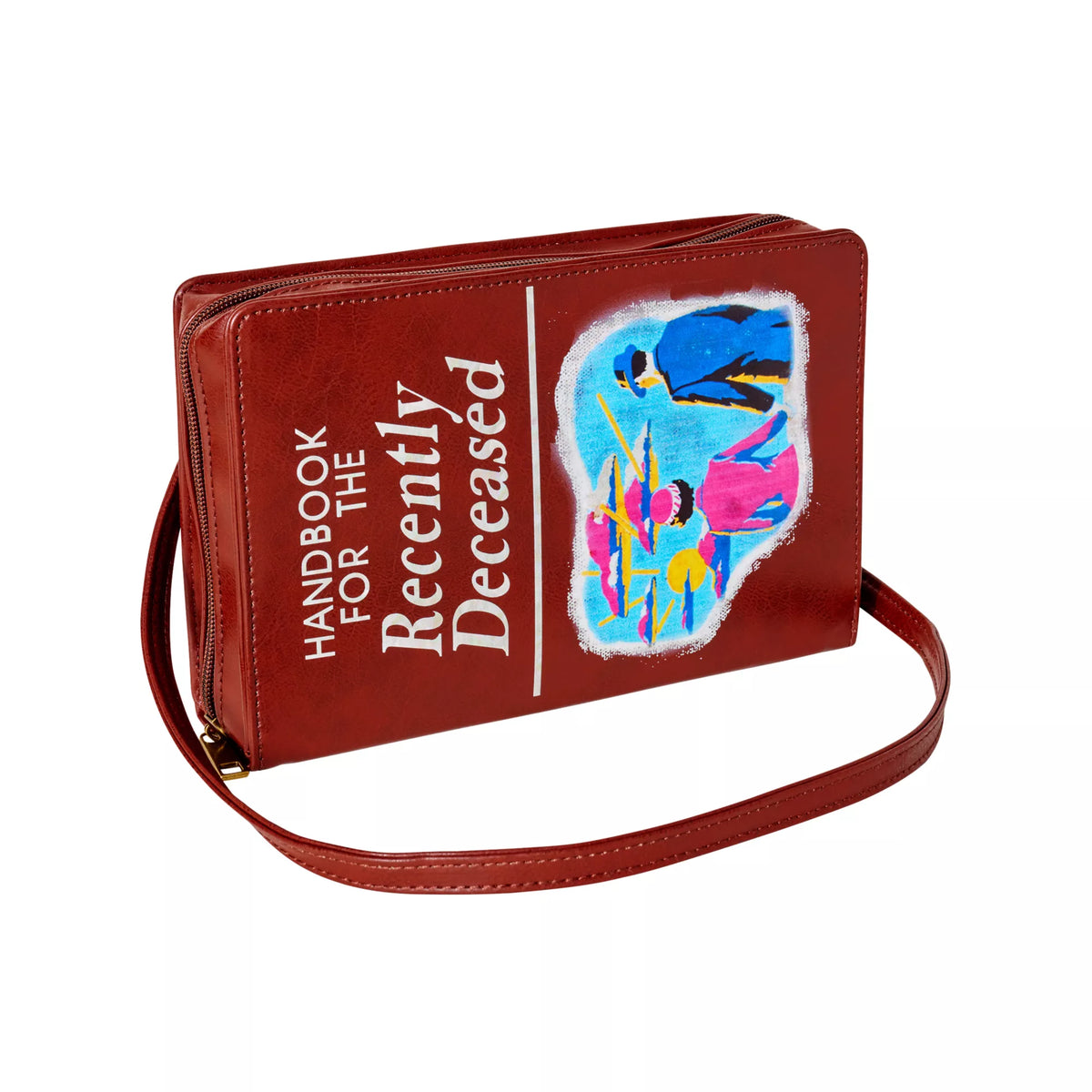 Recently Deceased Crossbody Bag - Beetlejuice