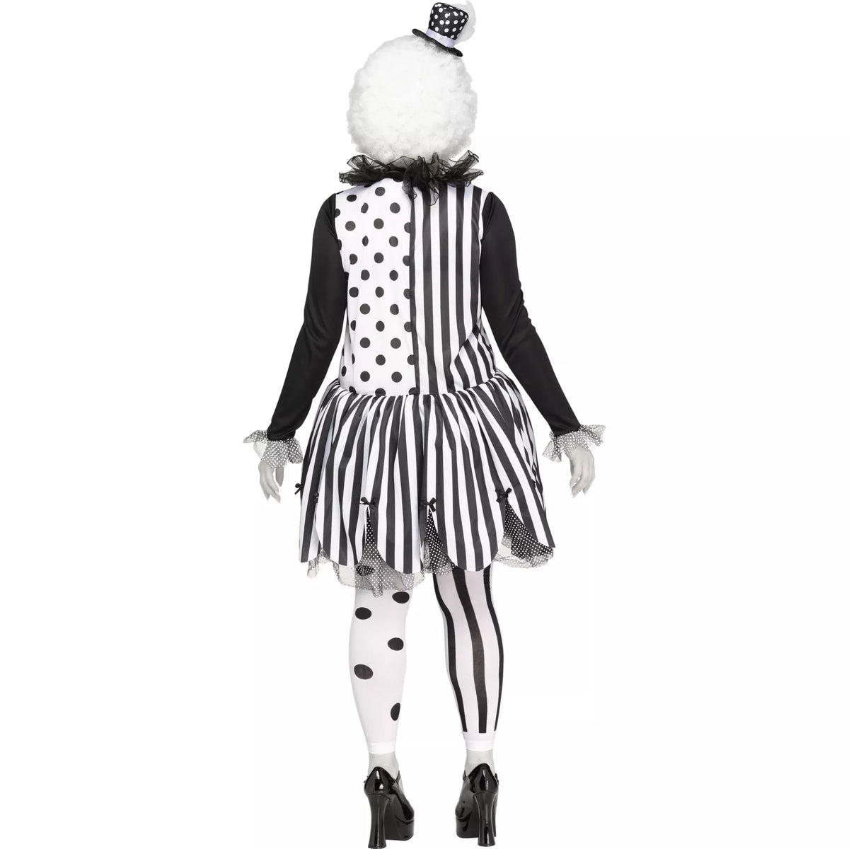 Adult Twisted Trickster Clown Costume
