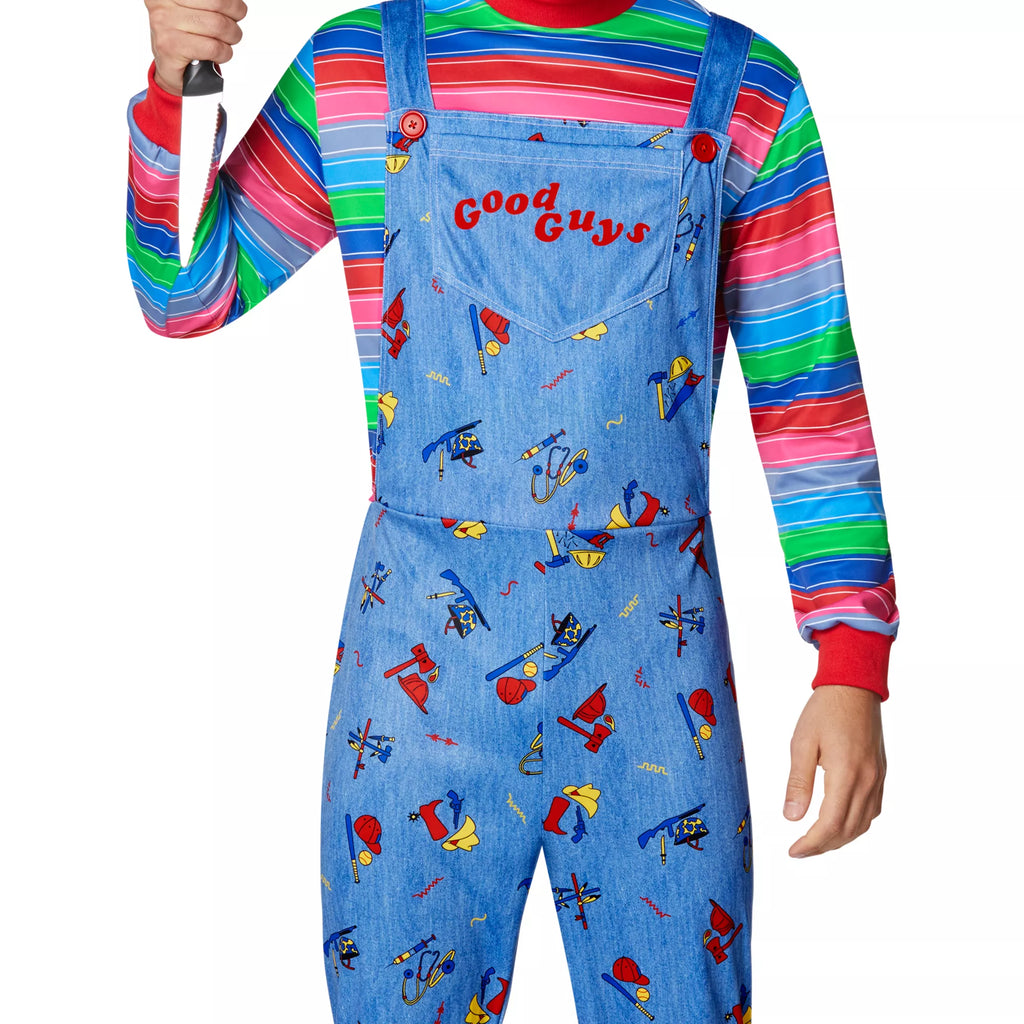 Adult Chucky Plus Size Costume - Seed of Chucky