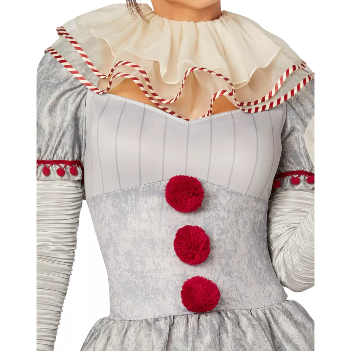 Adult Pennywise Clown Dress Costume - It: Chapter Two