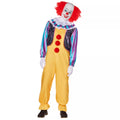 Adult Classic Pennywise Clown Costume - It