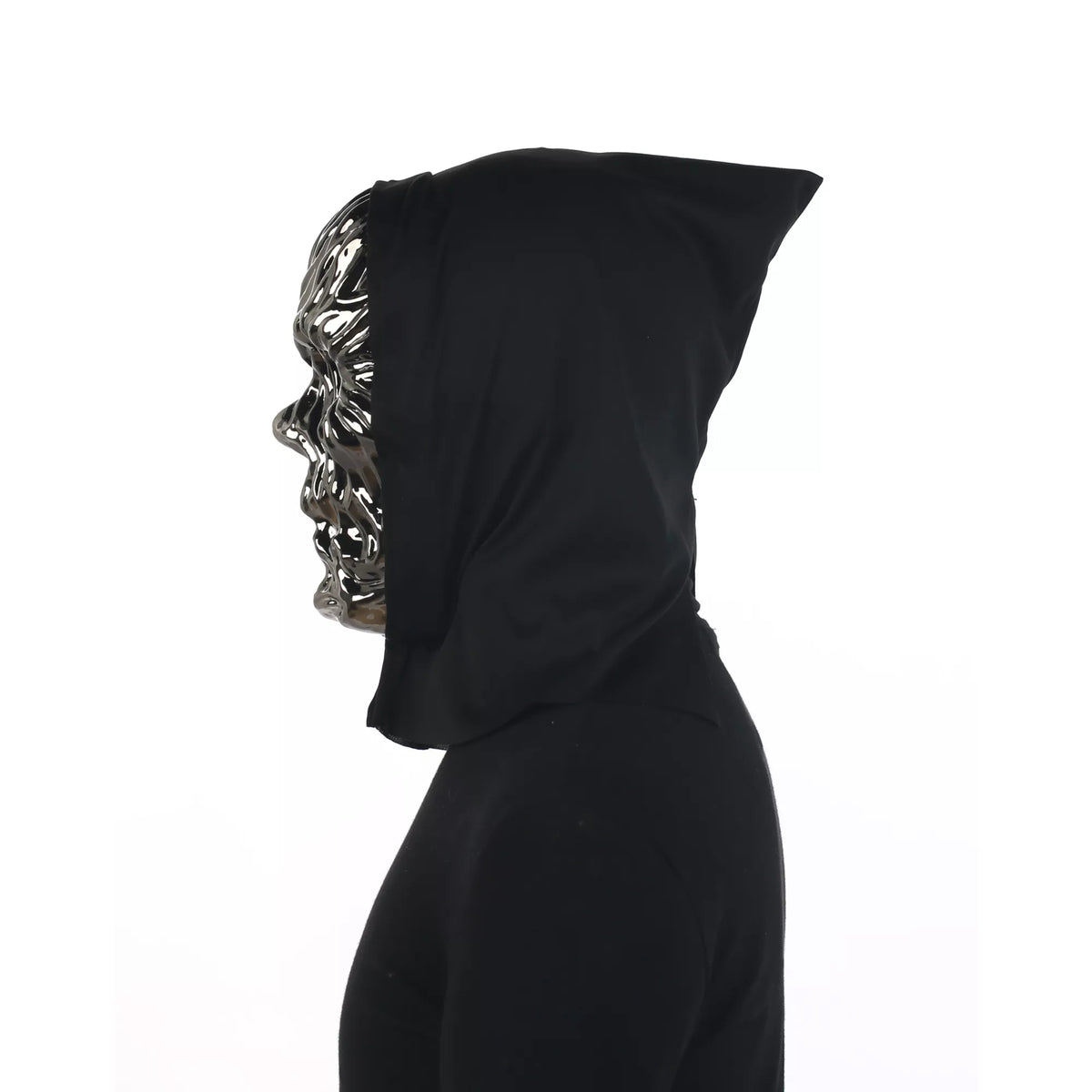 Metallic Ghoul Full Mask