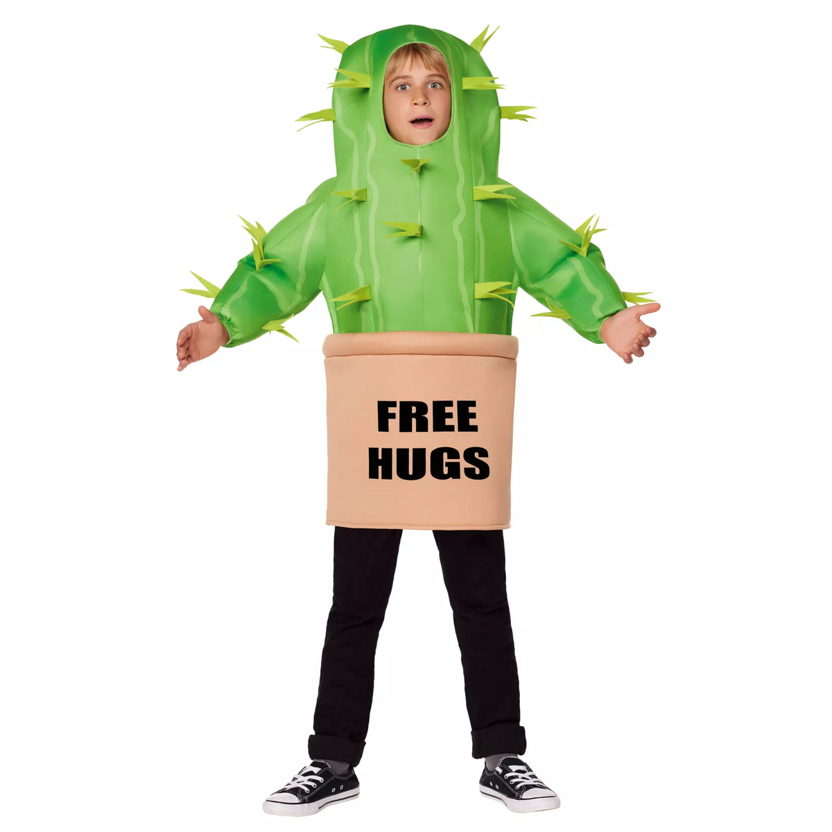 Kids Free Hugs Cactus Costume