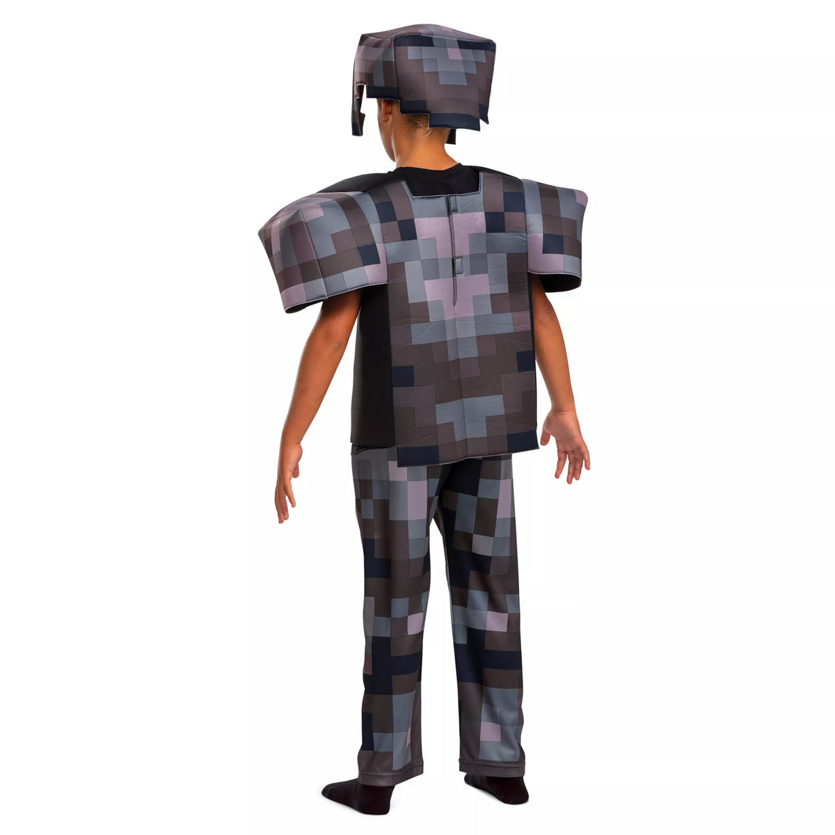 Kids Netherite Armor Costume Deluxe - Minecraft