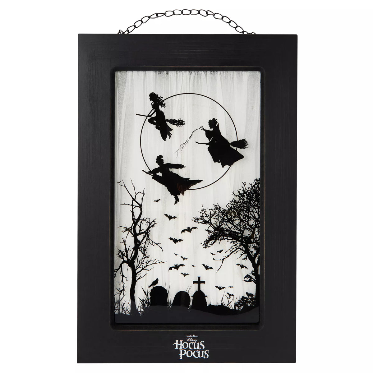 Sanderson Sisters Light-Up Hanging Window Sign - Hocus Pocus