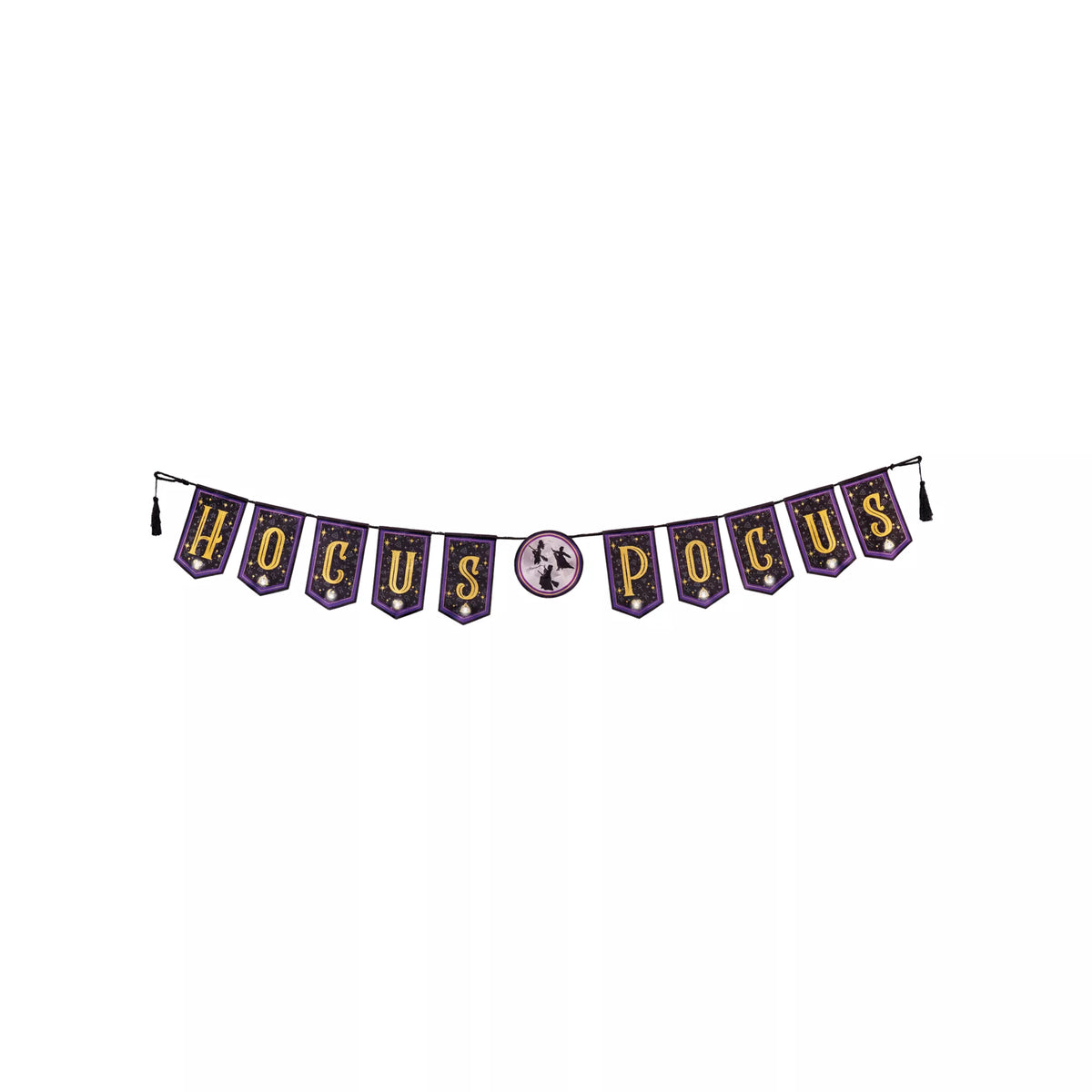 Light-Up Hocus Pocus Banner - Disney