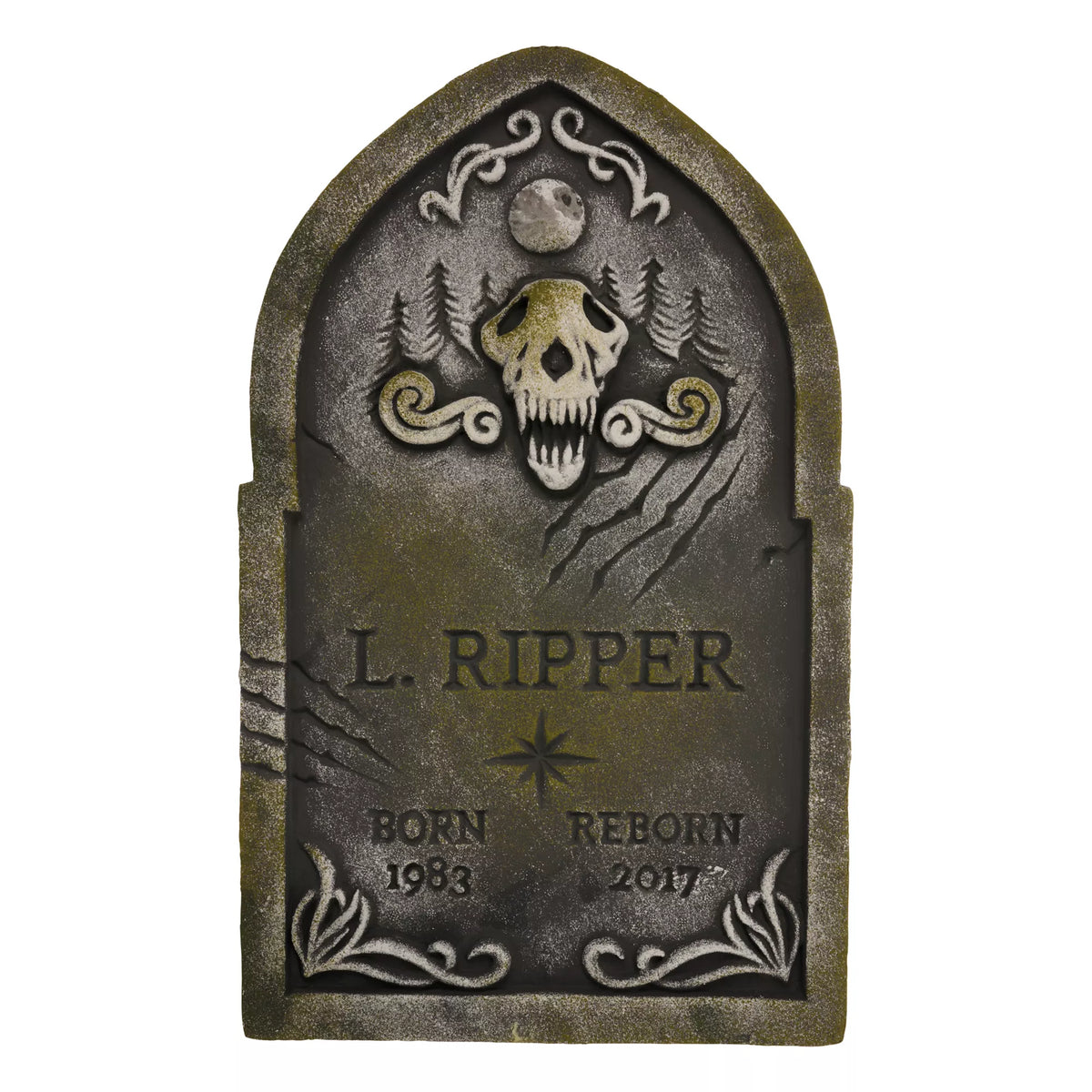 21 Inch L. Ripper Tombstone
