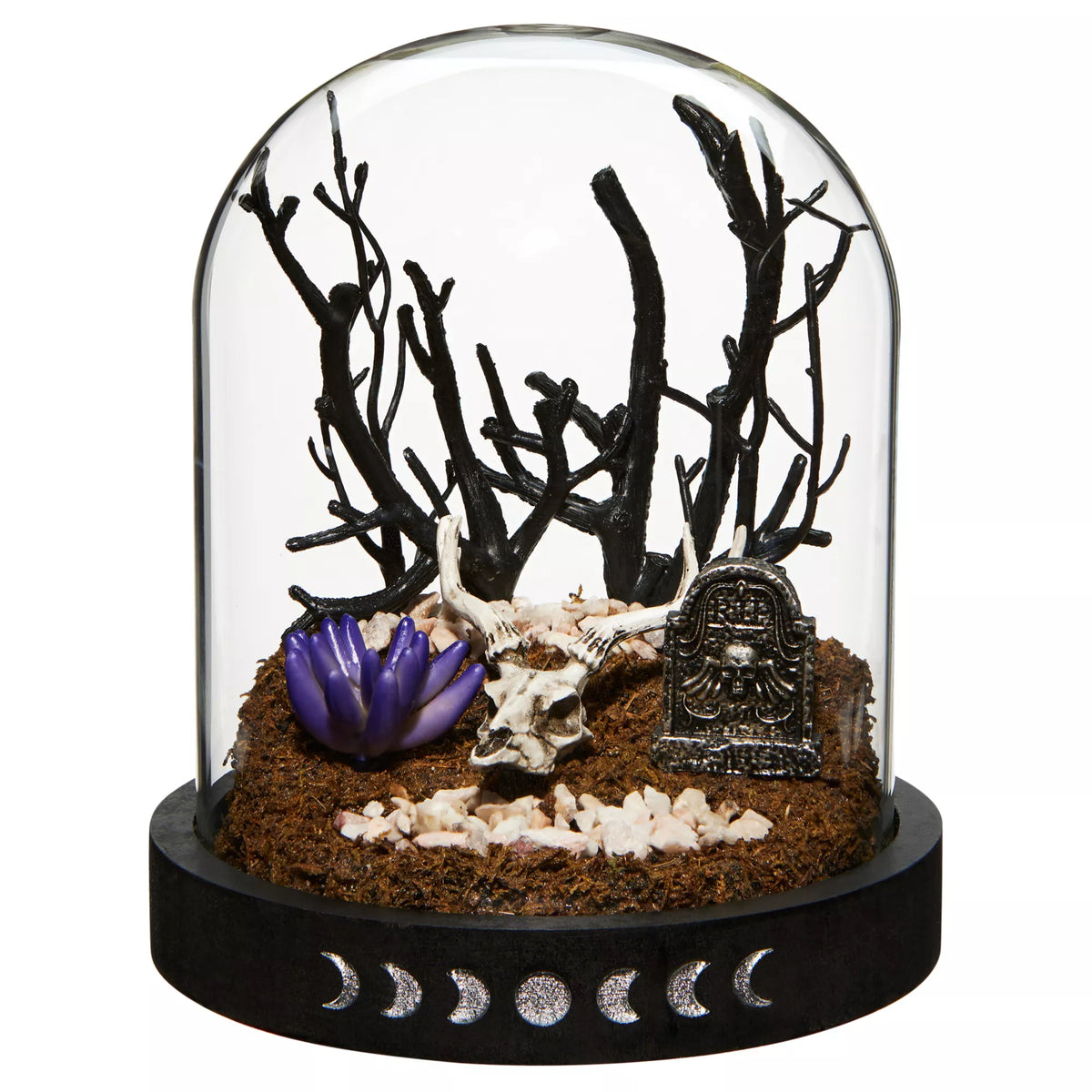 Mystical Arts Graveyard Terrarium Decoration
