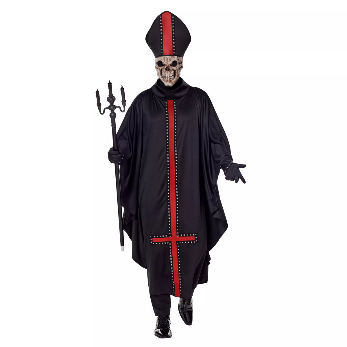 Adult Skeleton Bishop Costume