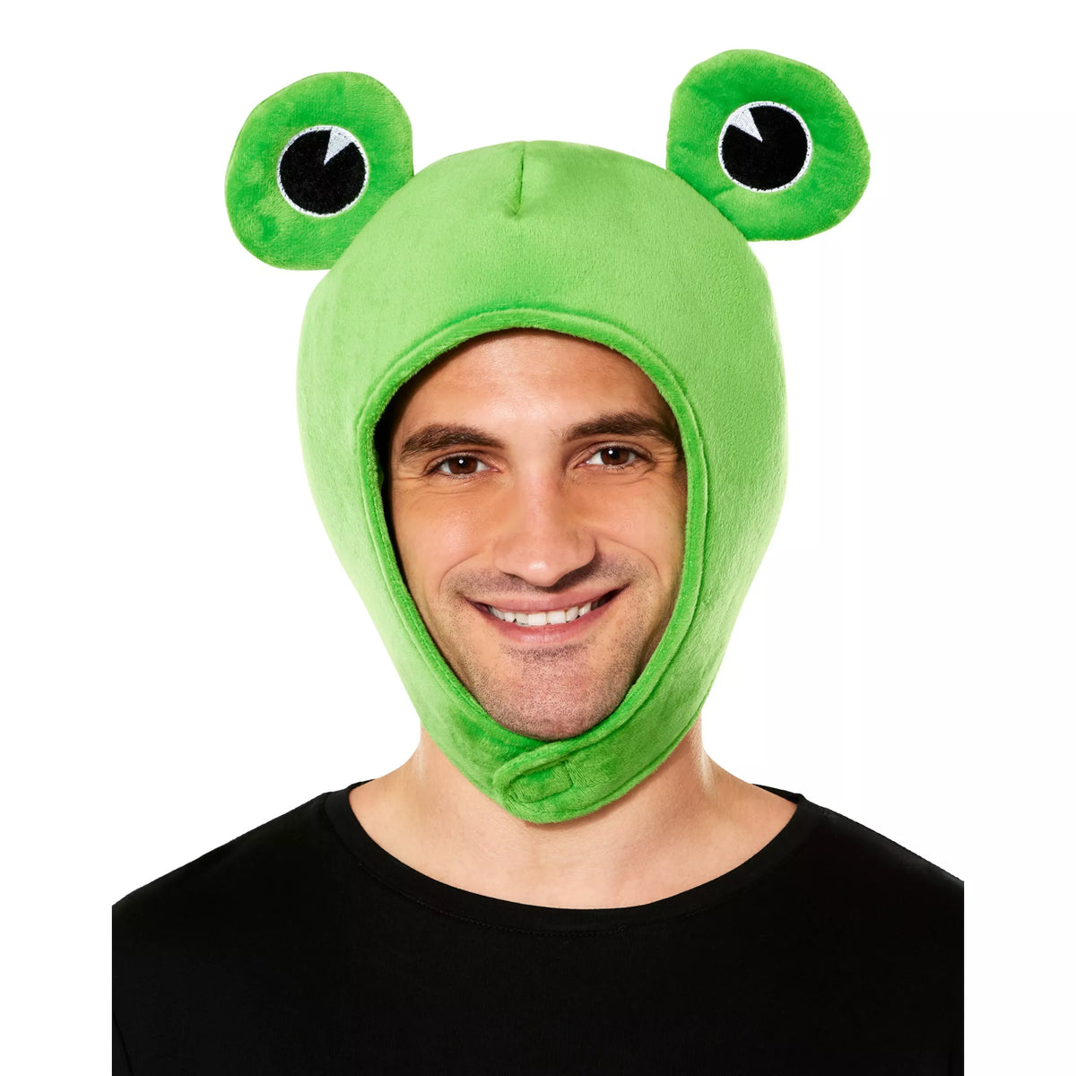 Green Frog Hat