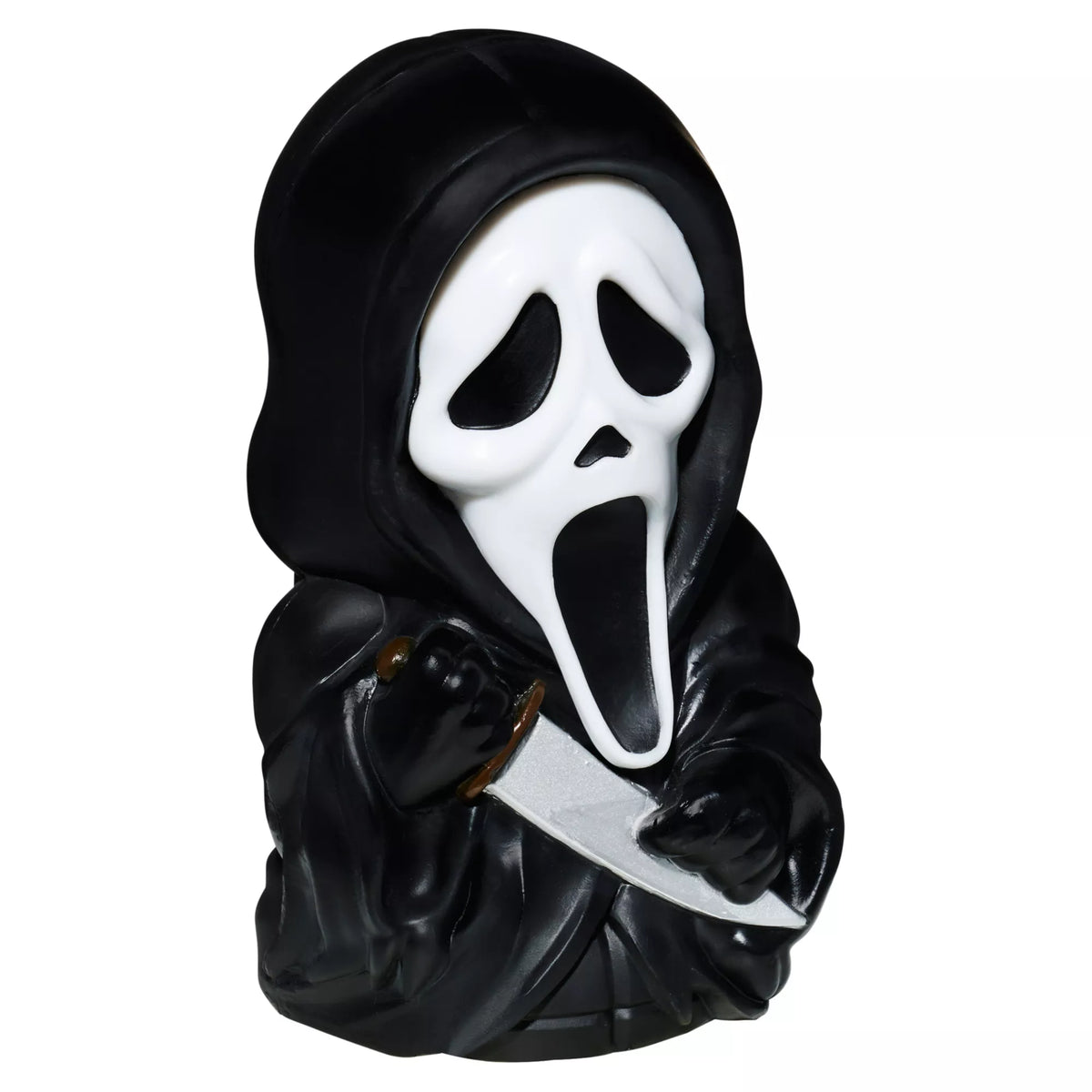 Ghost Face Light-Up Horror Statue