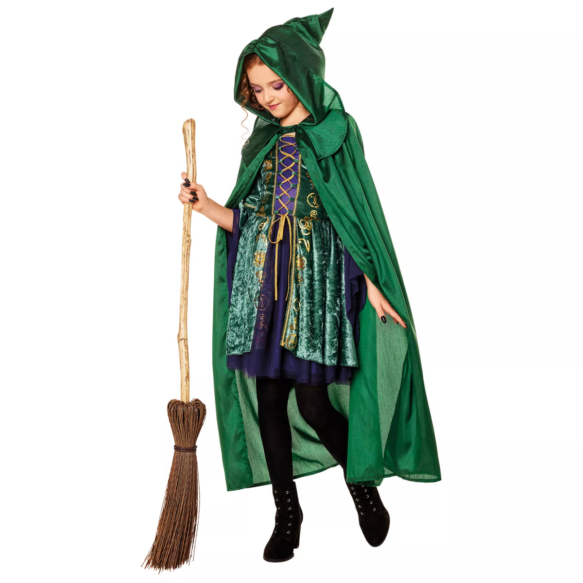 Kids Winifred Sanderson Cape - Hocus Pocus