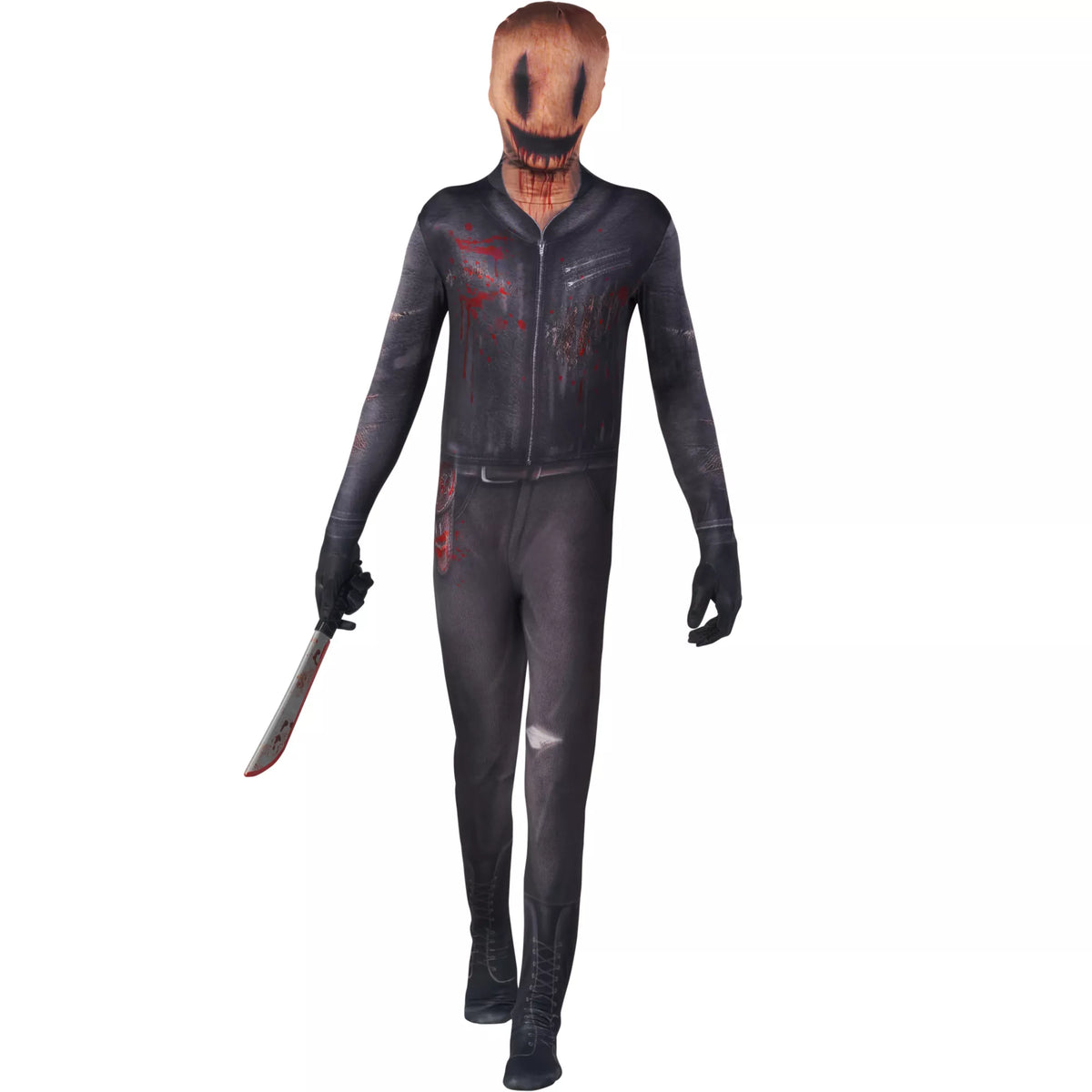 Kids Mister Smile Morph Suit Costume