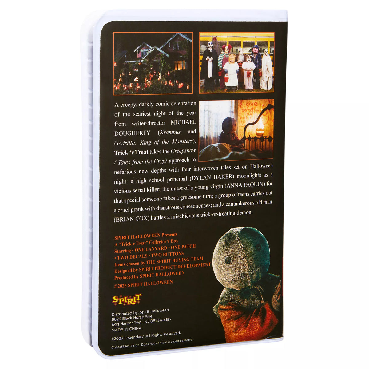 Trick 'r Treat Video Collector Box