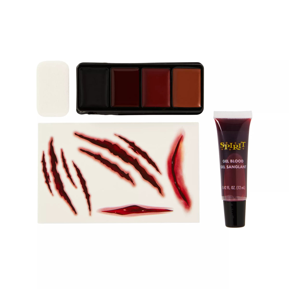 Kids Horror Icon Scar Makeup Application Kit