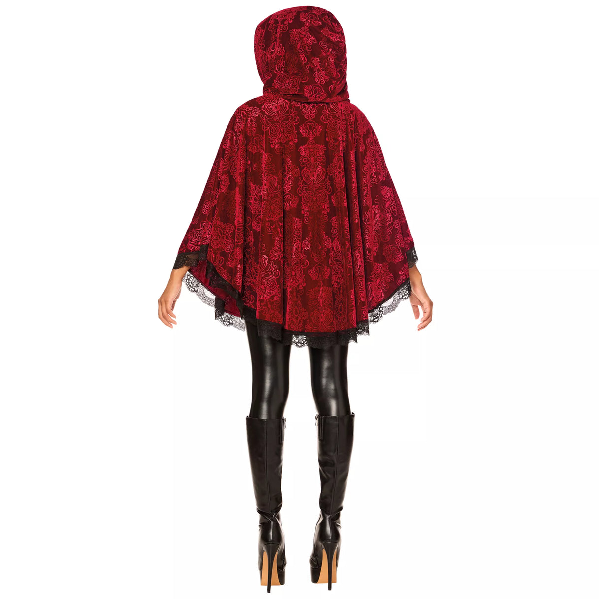 Adult Little Red Riding Hood Poncho