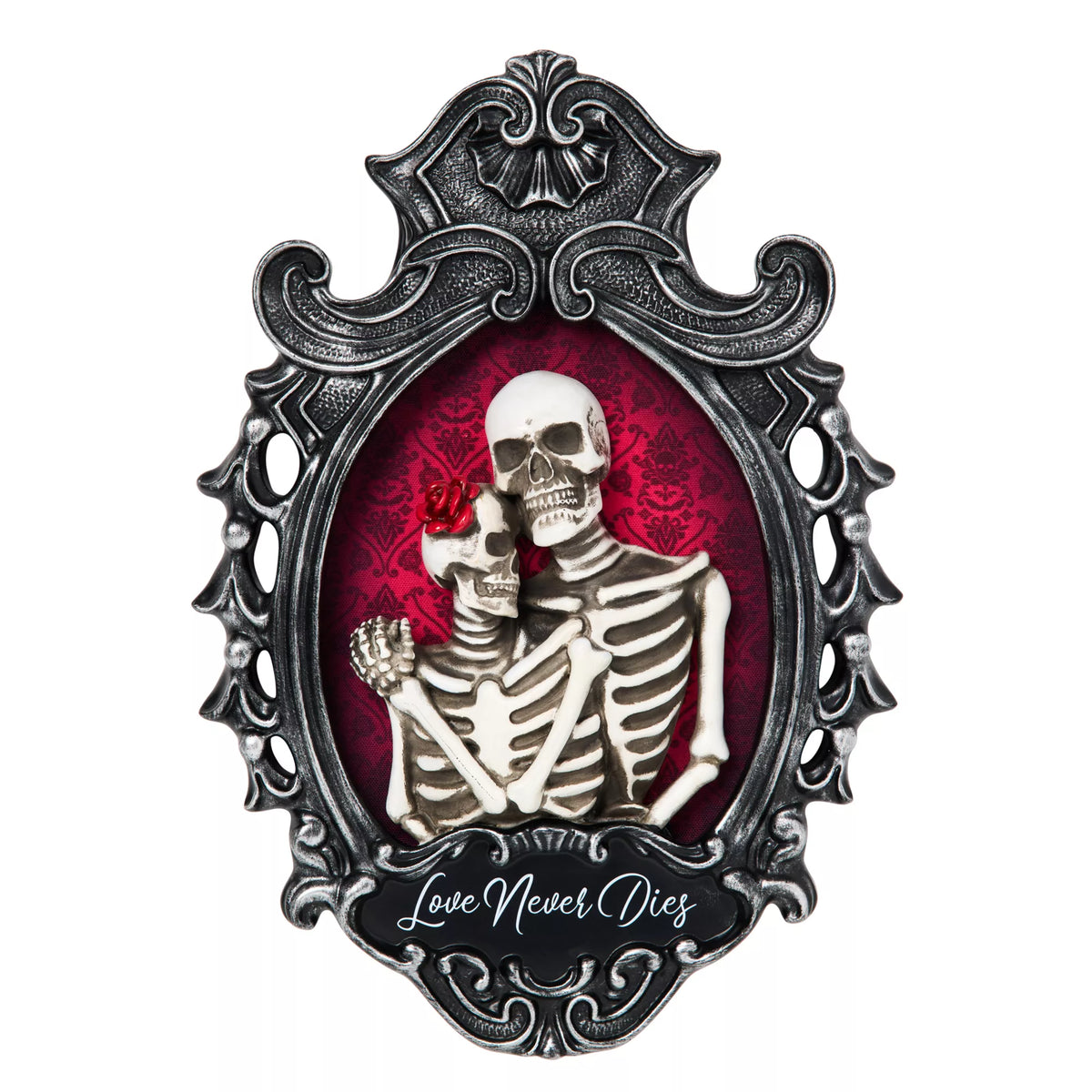 Love Never Dies Sign