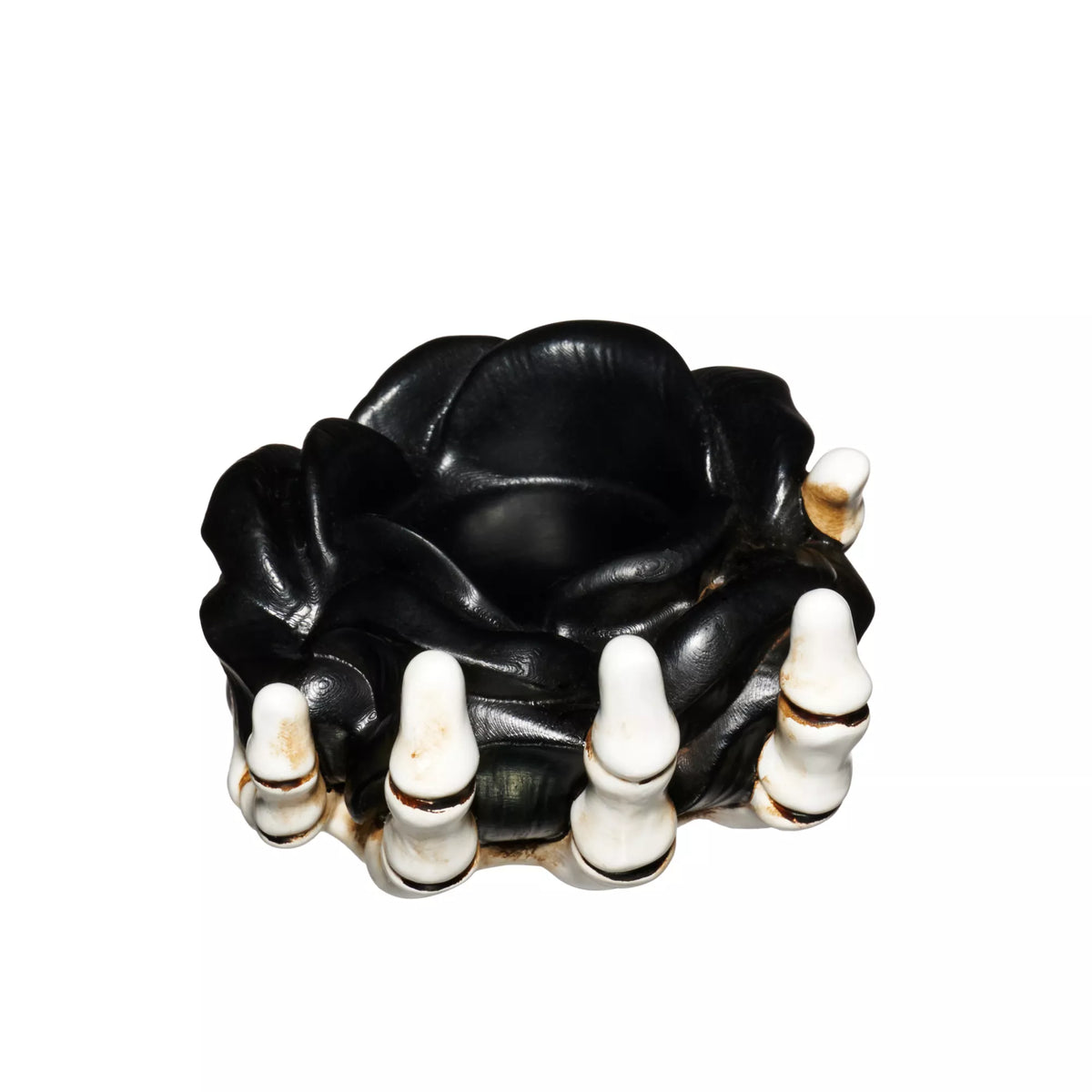 Multi-Pack Skeleton Hands Rose Candle Holder Set - 3 Pack