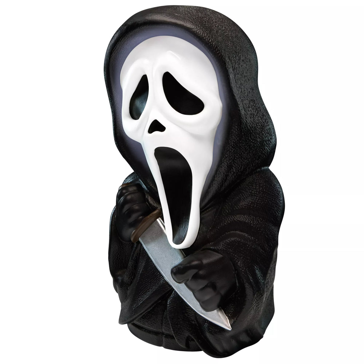 Ghost Face Light-Up Porch Buddy