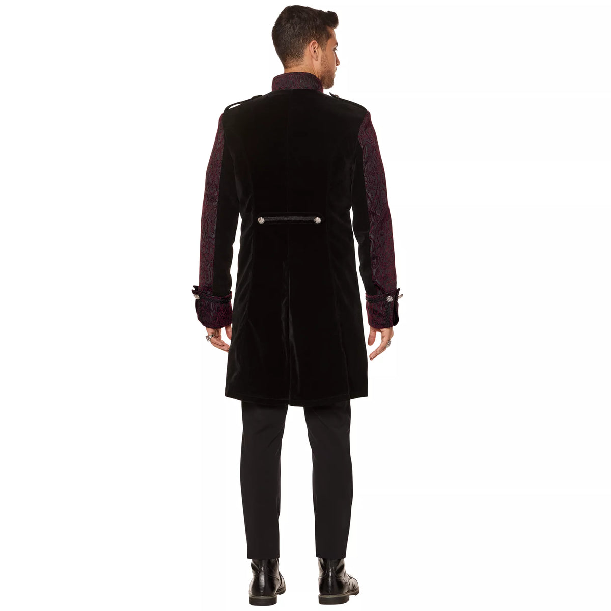 Adult Burgundy Vampire Jacket