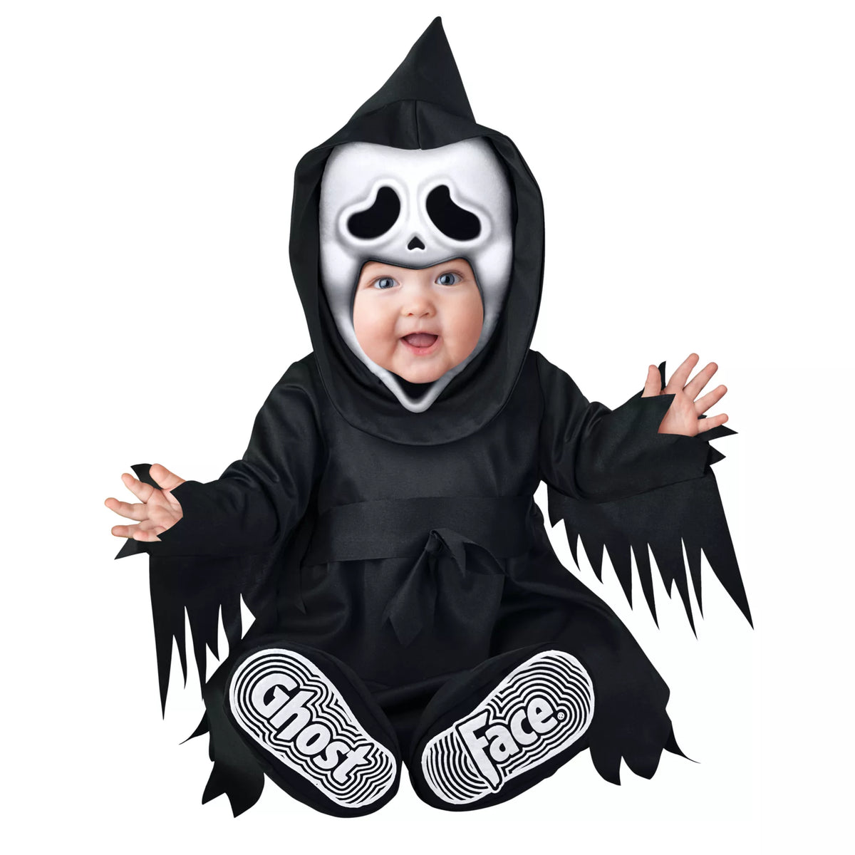 Baby Ghost Face Costume