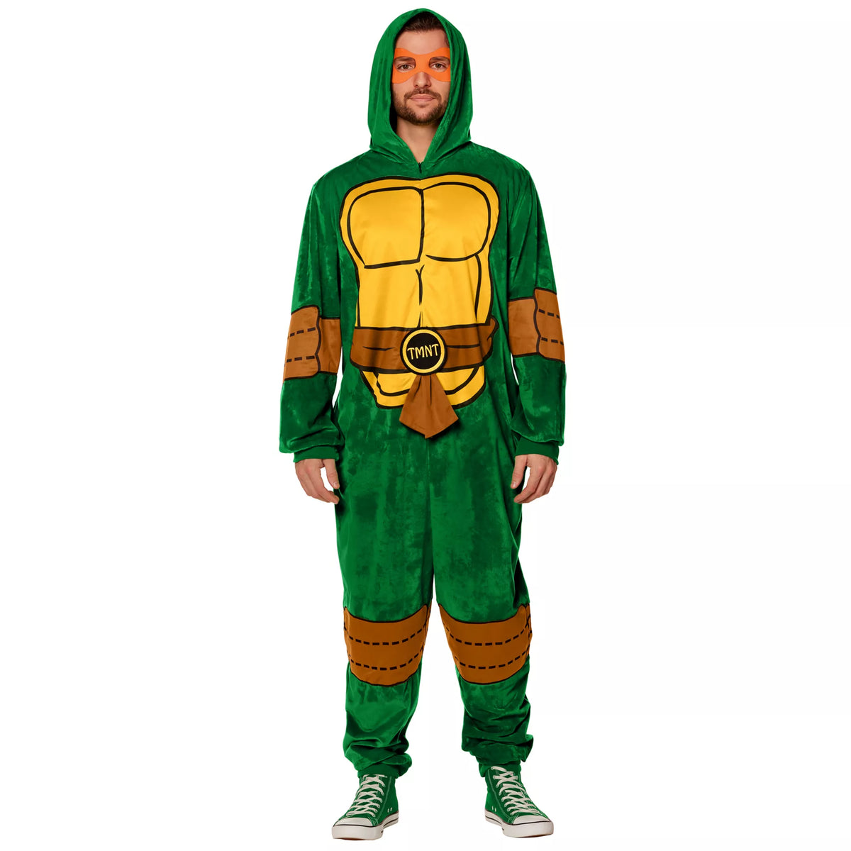 Adult Teenage Mutant Ninja Turtles Jumpsuit Costume